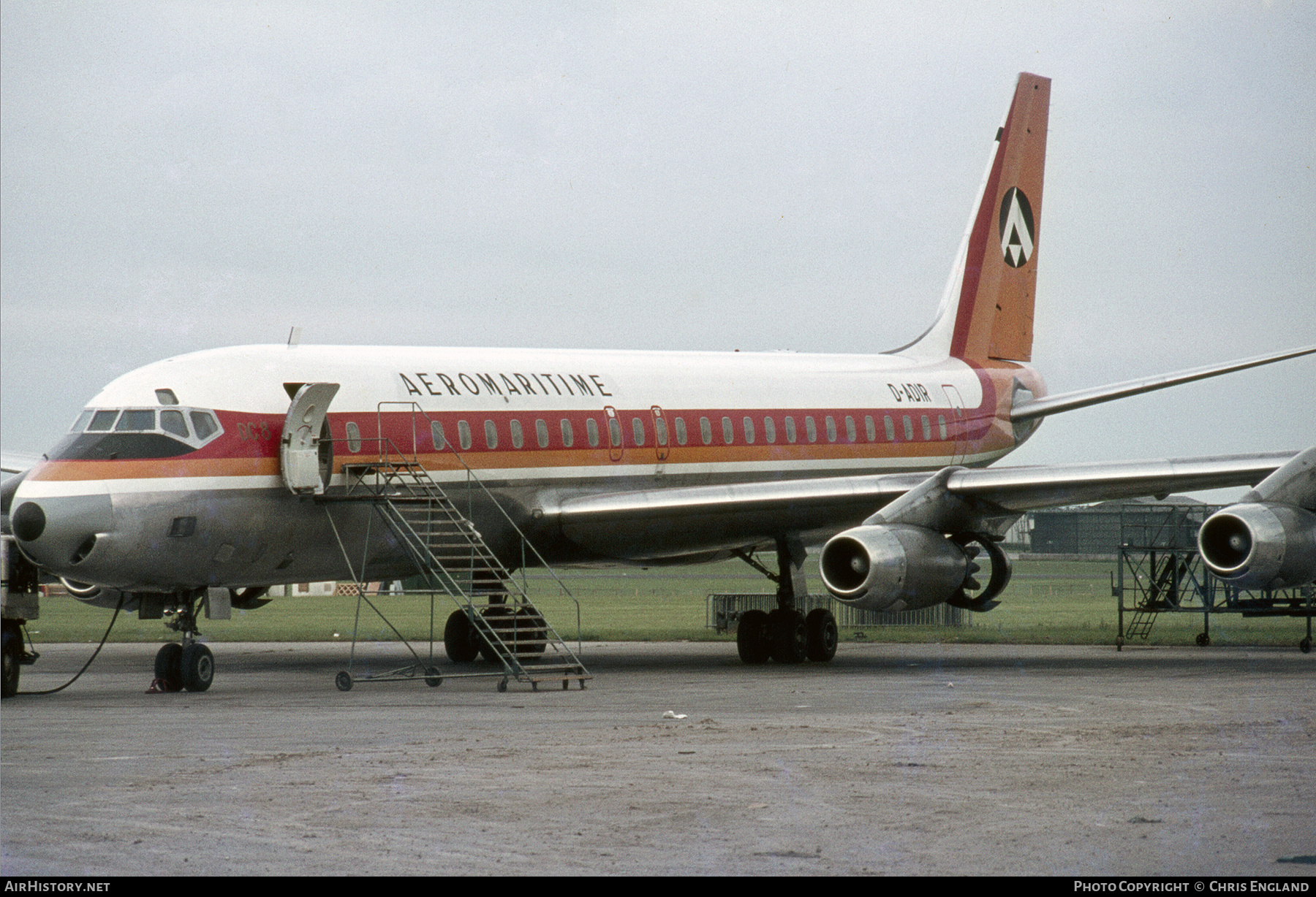 Aircraft Photo of D-ADIR | Douglas DC-8-33 | Aeromaritime | AirHistory.net #453225