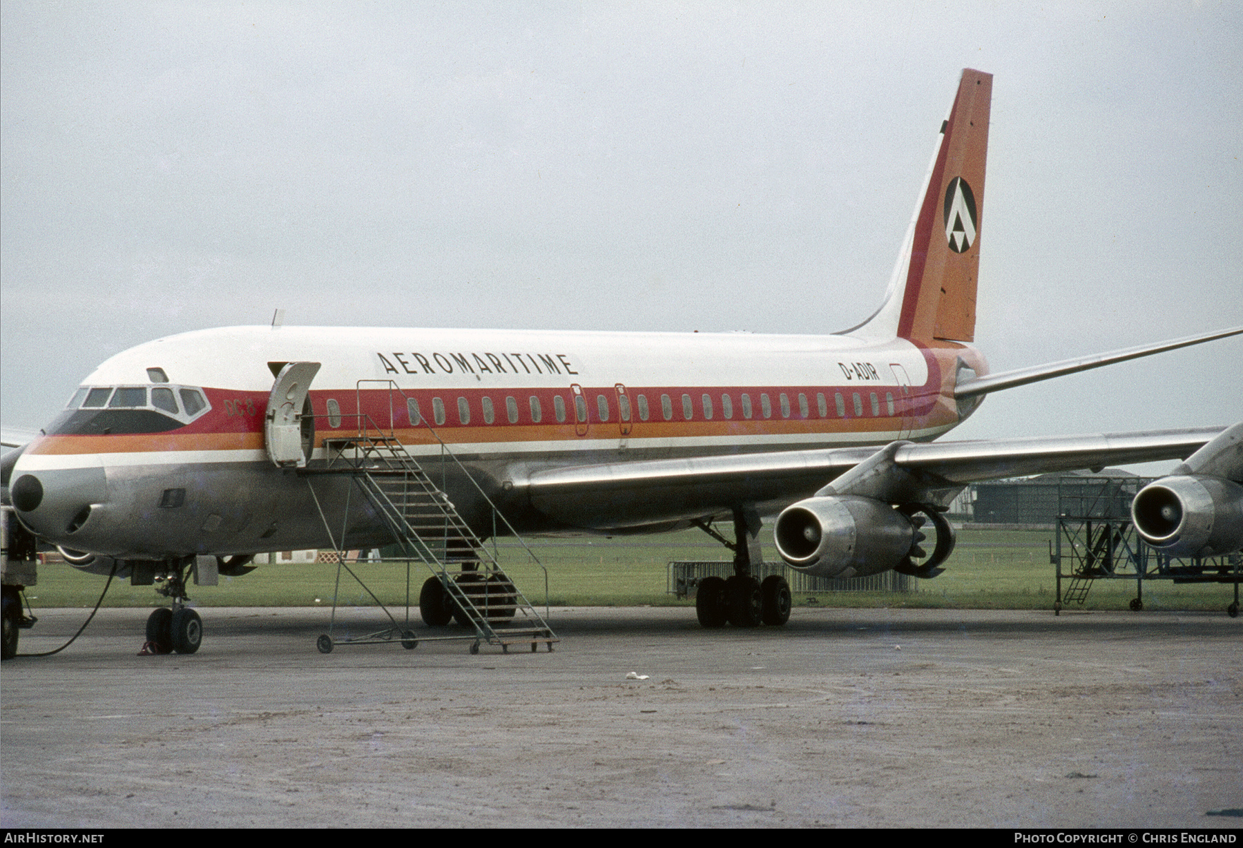 Aircraft Photo of D-ADIR | Douglas DC-8-33 | Aéromaritime | AirHistory.net #453225