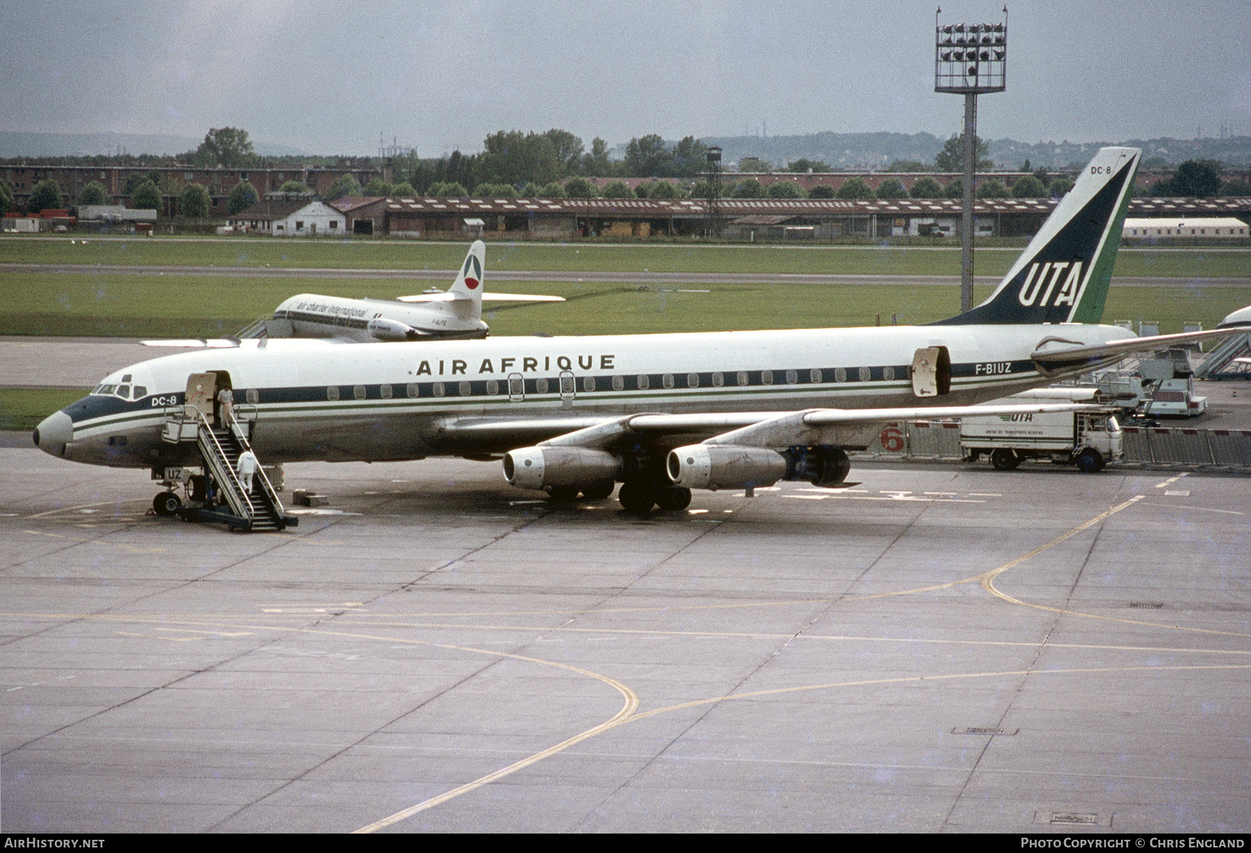 Aircraft Photo of F-BIUZ | Douglas DC-8-33 | Air Afrique | AirHistory.net #453226