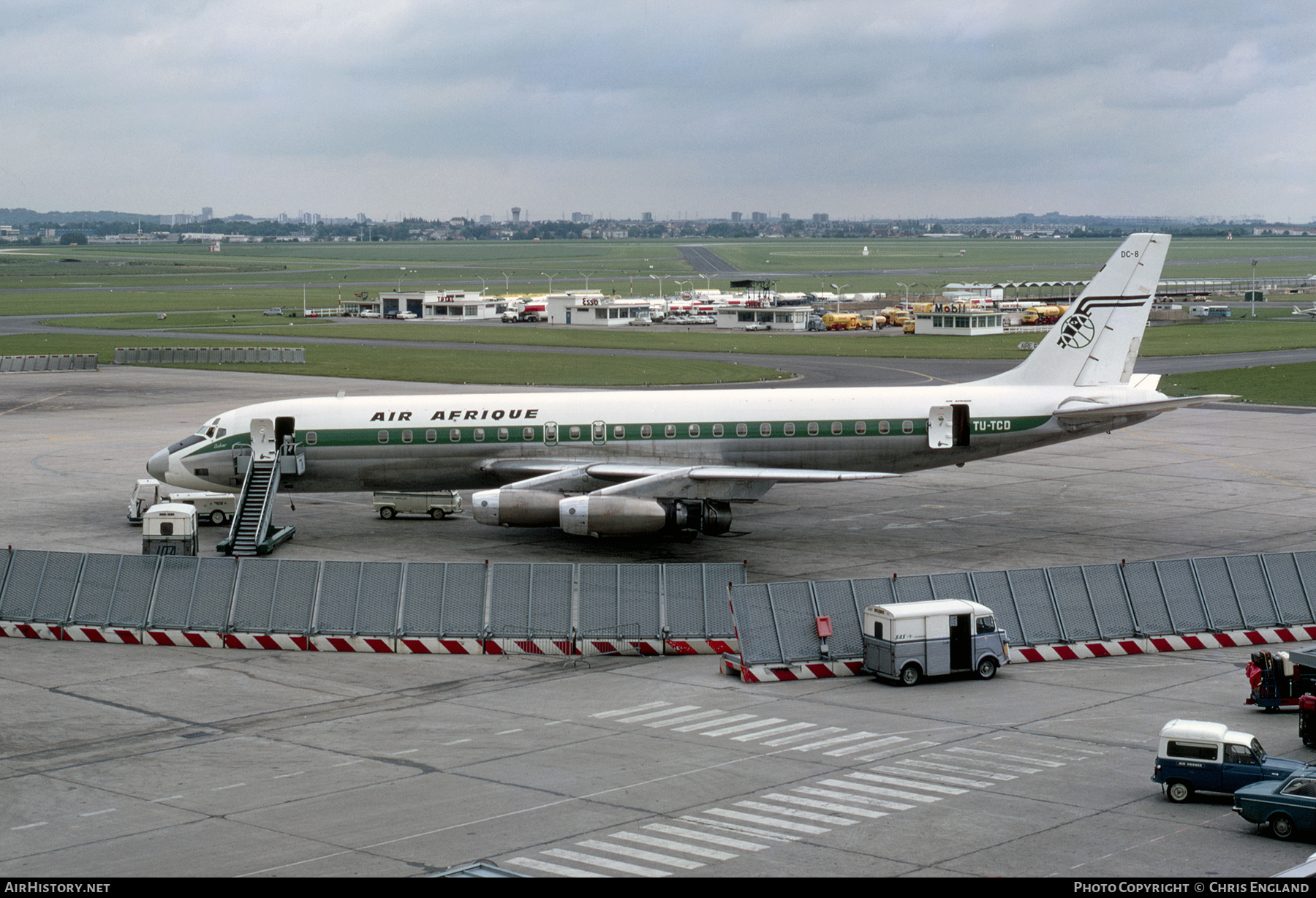 Aircraft Photo of TU-TCD | Douglas DC-8-32 | Air Afrique | AirHistory.net #453227