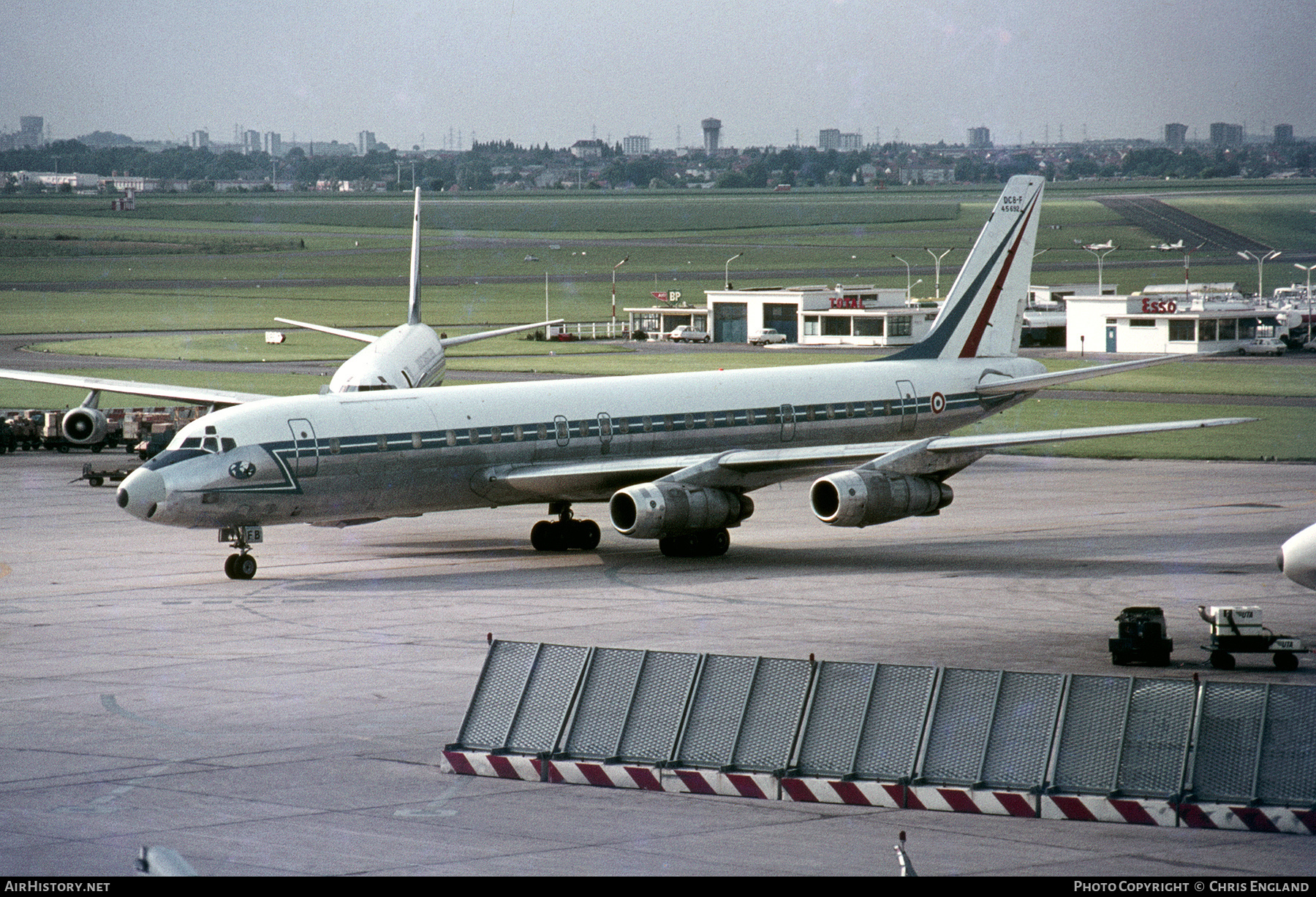 Aircraft Photo of 45692 | Douglas DC-8-55(F) | France - Air Force | AirHistory.net #453228