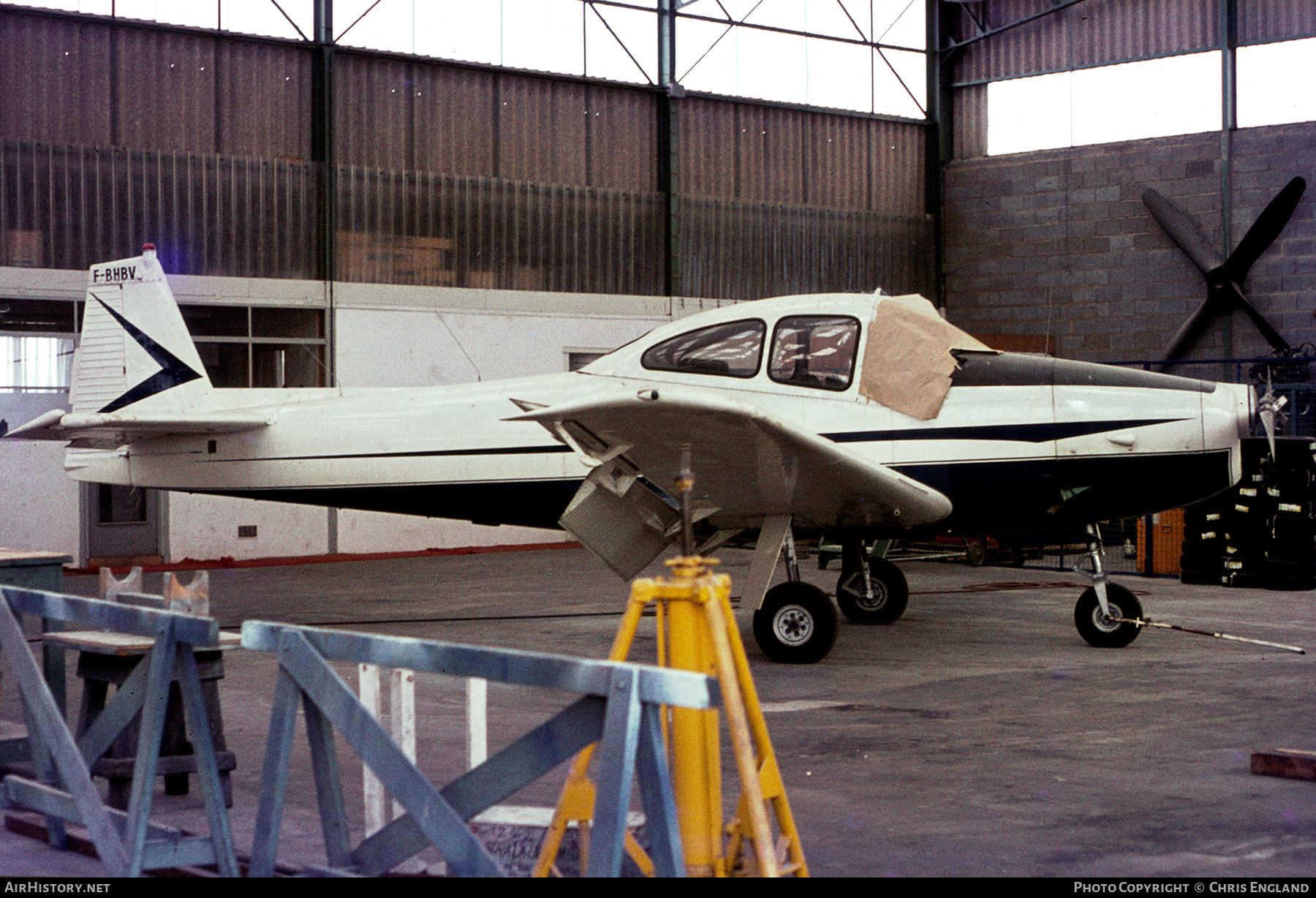 Aircraft Photo of F-BHBV | North American Navion (NA-145) | AirHistory.net #453234