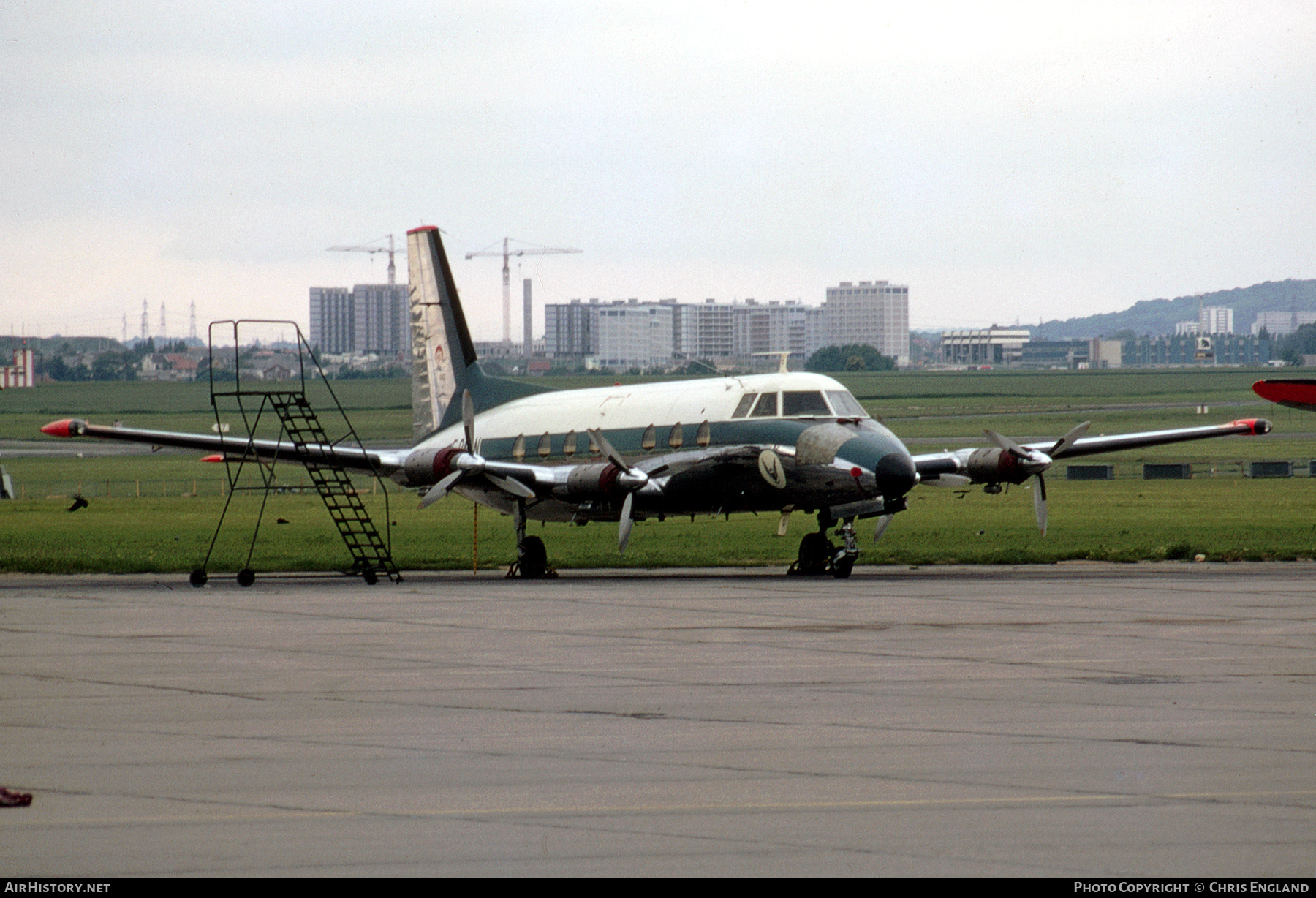 Aircraft Photo of F-BNAN | Potez 842 | AirHistory.net #453236