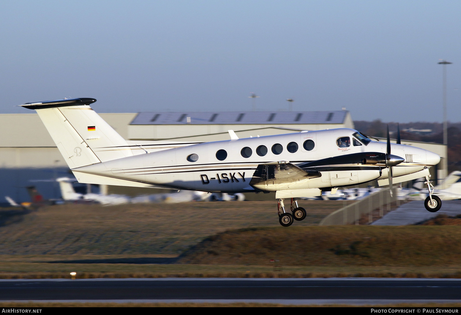Aircraft Photo of D-ISKY | Hawker Beechcraft B200 King Air | AirHistory.net #453239