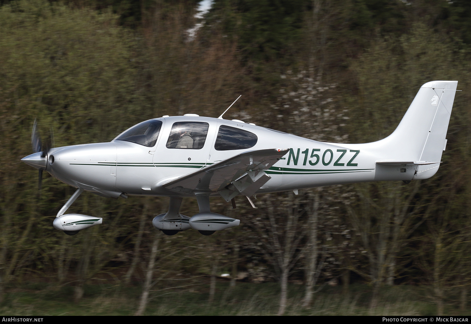 Aircraft Photo of N150ZZ | Cirrus SR-22 G3 | AirHistory.net #453241