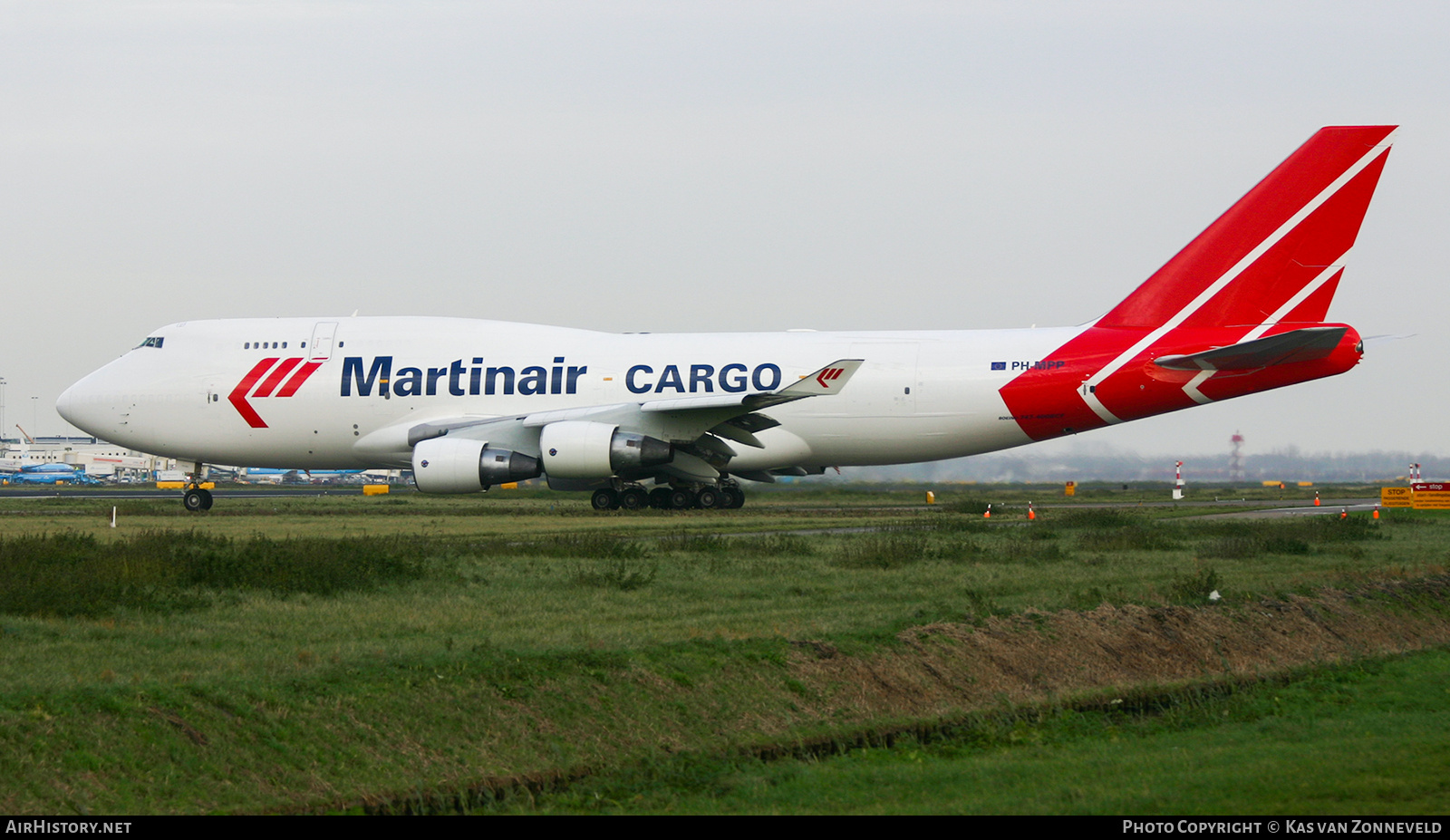 Aircraft Photo of PH-MPP | Boeing 747-412(BCF) | Martinair Cargo | AirHistory.net #453249