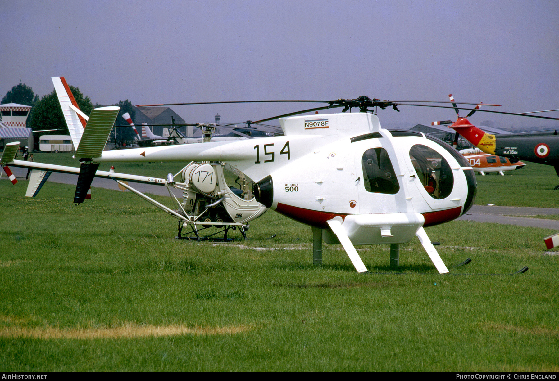 Aircraft Photo of N9078F | Hughes 500 (369H) | AirHistory.net #453250