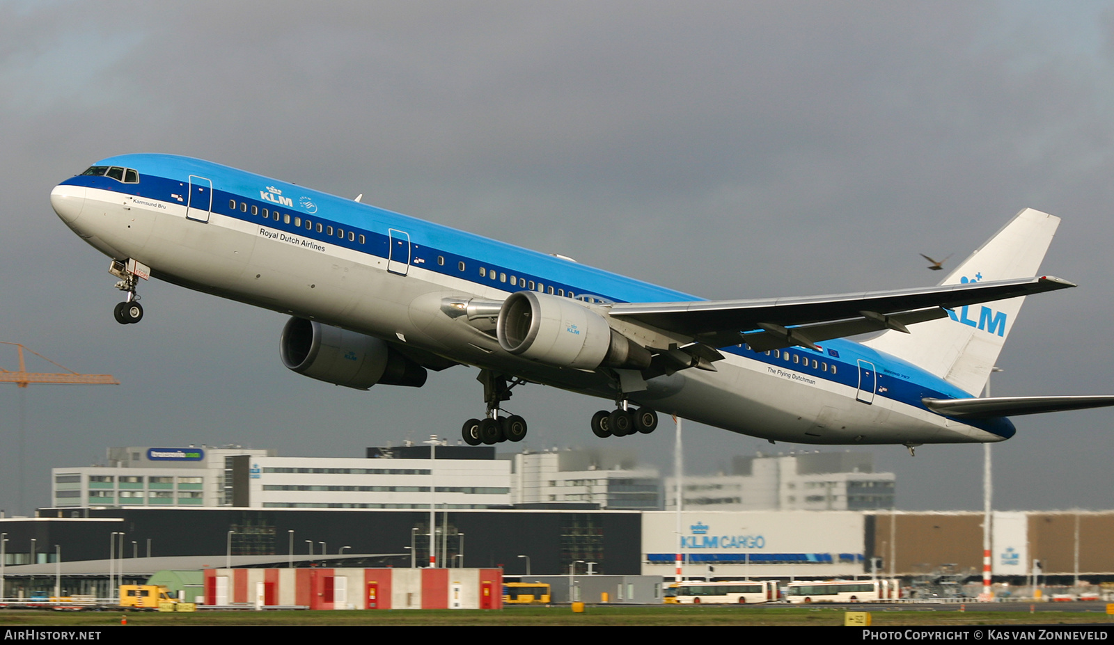 Aircraft Photo of PH-BZO | Boeing 767-306/ER | KLM - Royal Dutch Airlines | AirHistory.net #453251