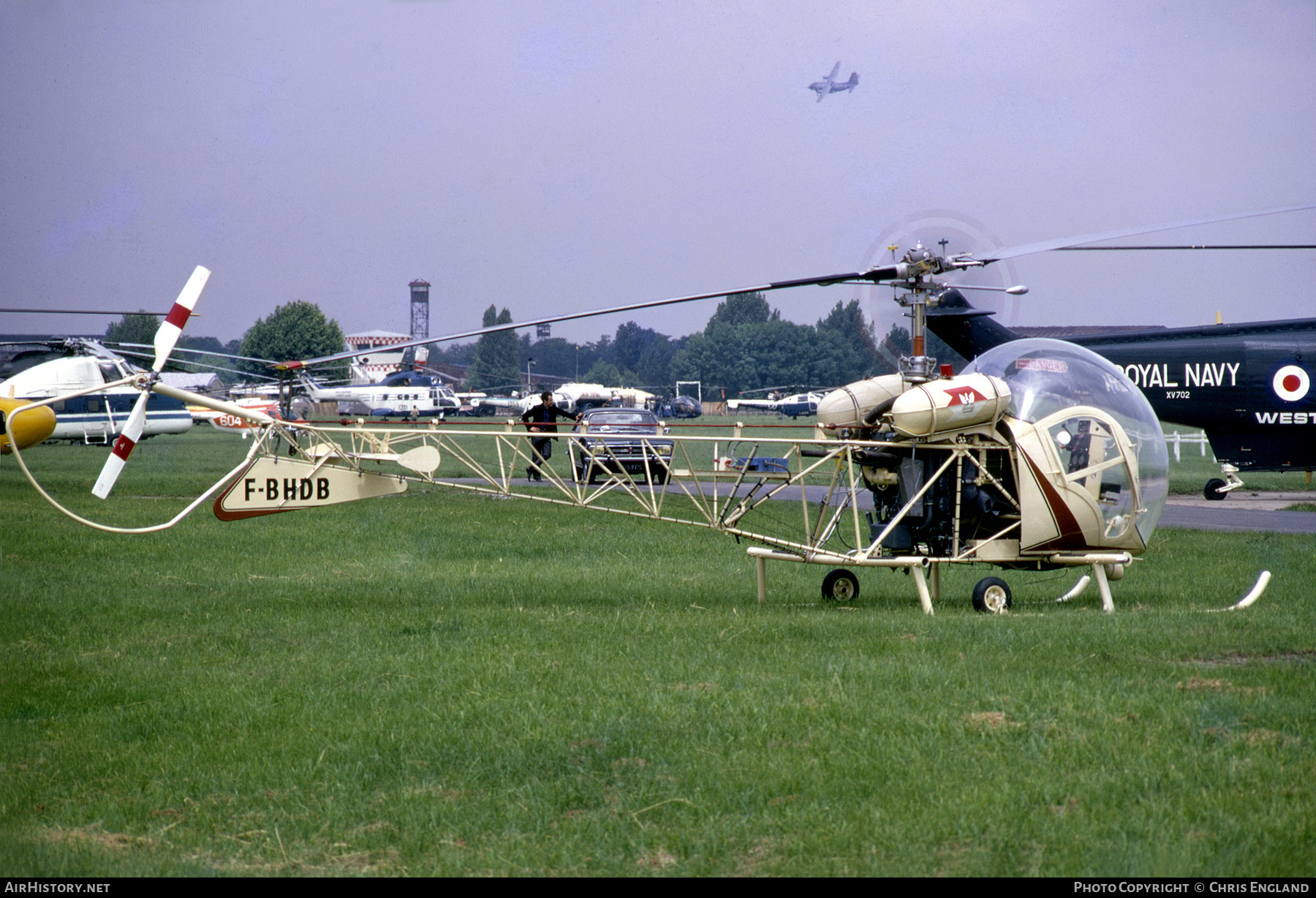 Aircraft Photo of F-BHDB | Bell 47G-2 | AirHistory.net #453254