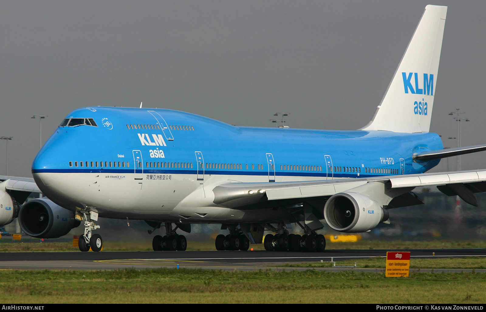 Aircraft Photo of PH-BFD | Boeing 747-406M | KLM Asia | AirHistory.net #453255