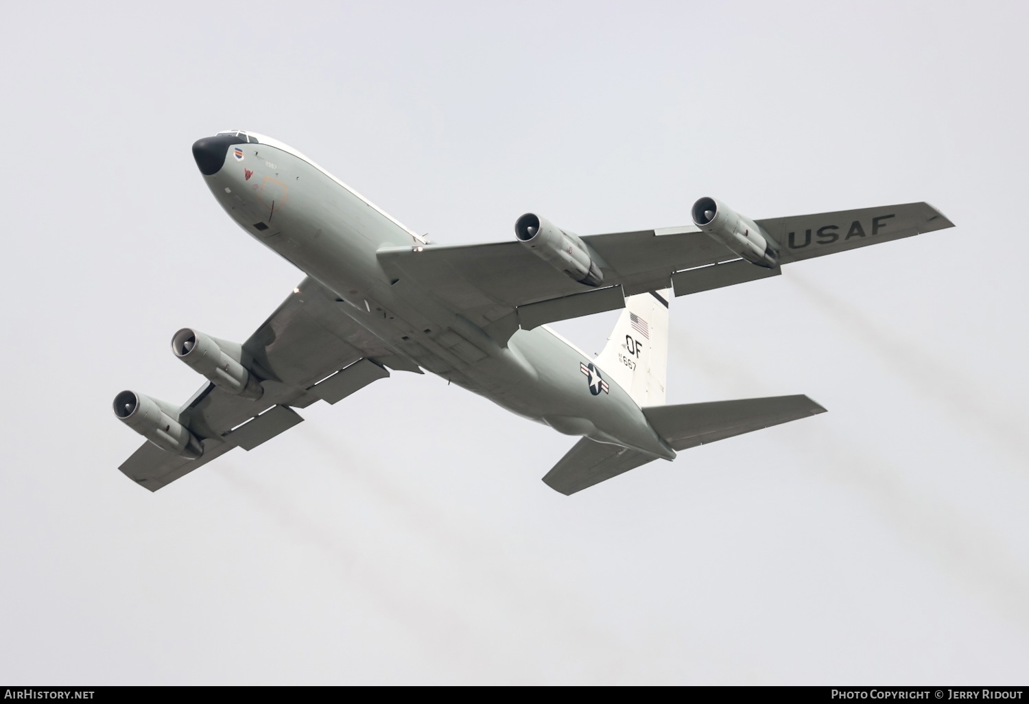 Aircraft Photo of 61-2667 / AF61-667 | Boeing WC-135W | USA - Air Force | AirHistory.net #453256