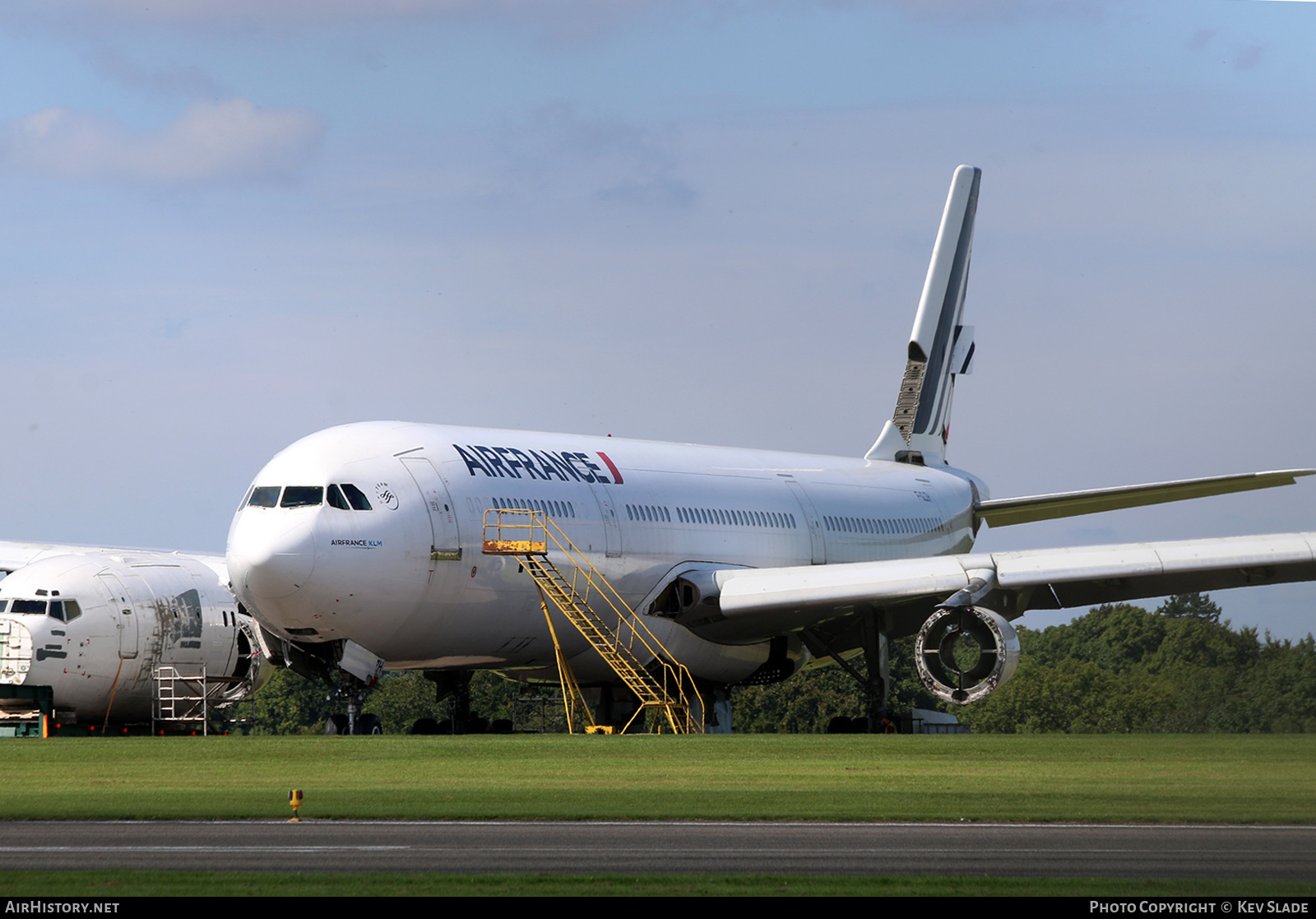 Aircraft Photo of F-GLZH | Airbus A340-312 | Air France | AirHistory.net #453260