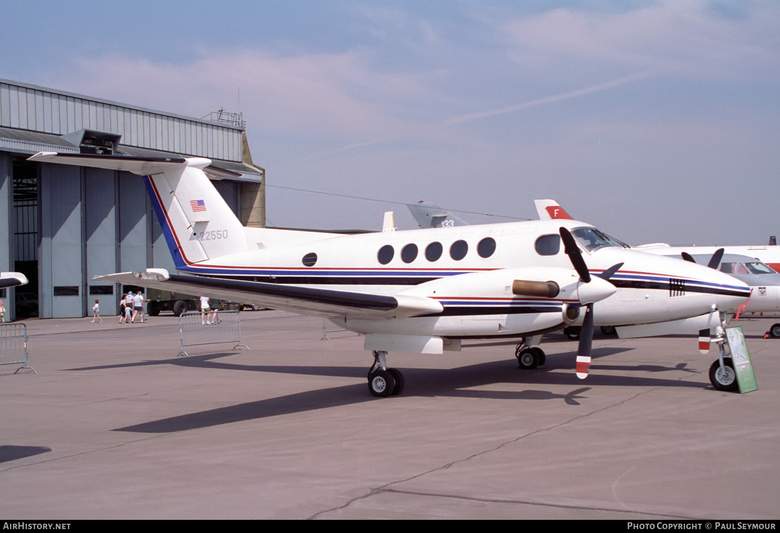 Aircraft Photo of 76-22550 / 22550 | Beech C-12C Huron | USA - Army | AirHistory.net #453262