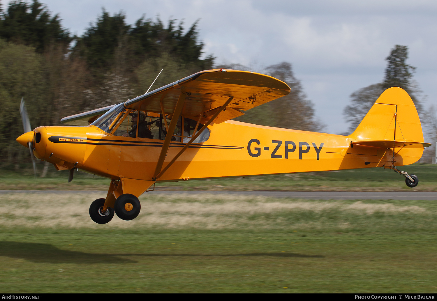 Aircraft Photo of G-ZPPY | Piper L-18C Super Cub | AirHistory.net #453263