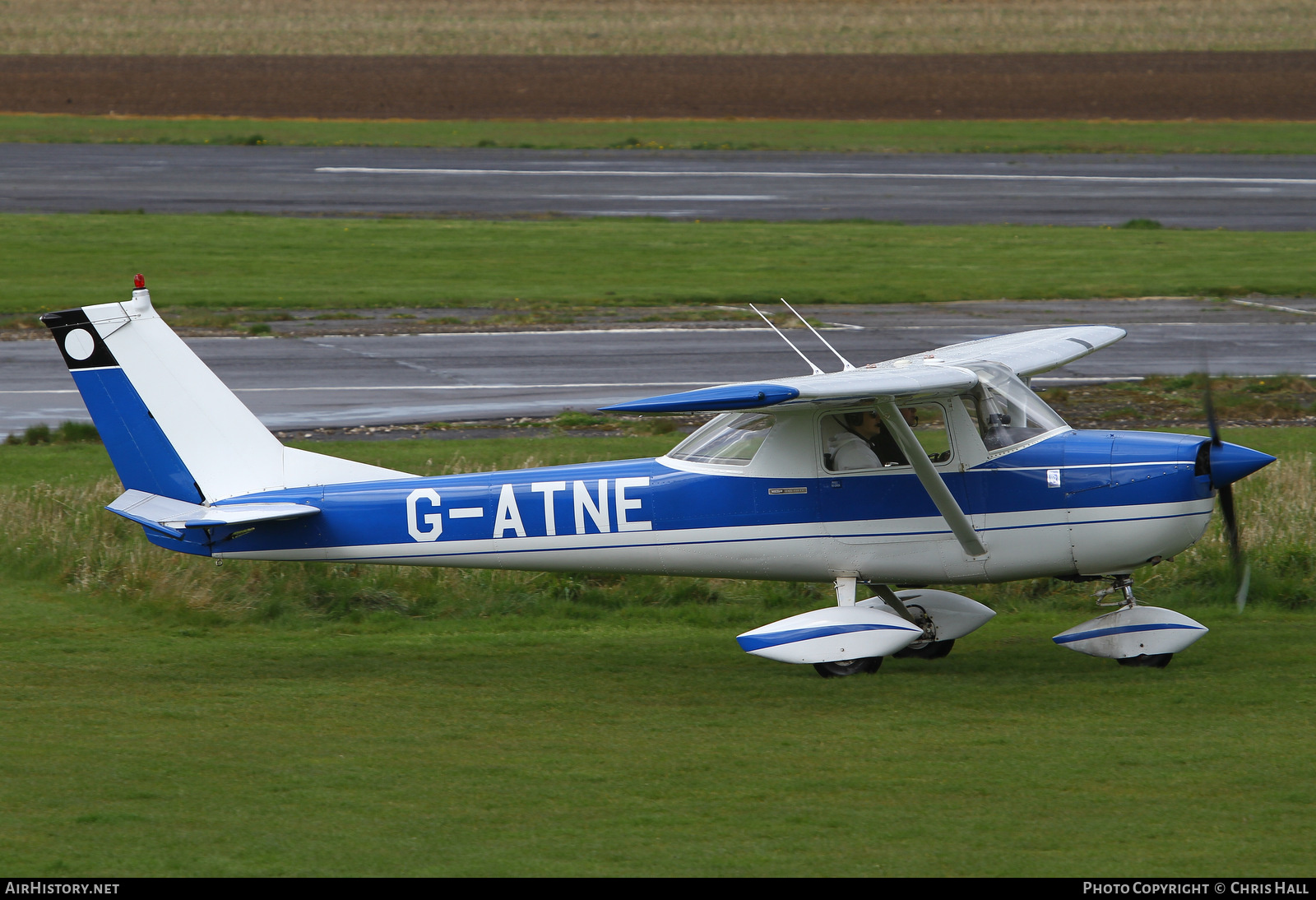 Aircraft Photo of G-ATNE | Reims F150F | AirHistory.net #453266