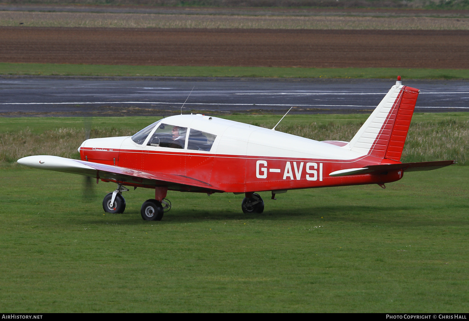 Aircraft Photo of G-AVSI | Piper PA-28-140 Cherokee | AirHistory.net #453267