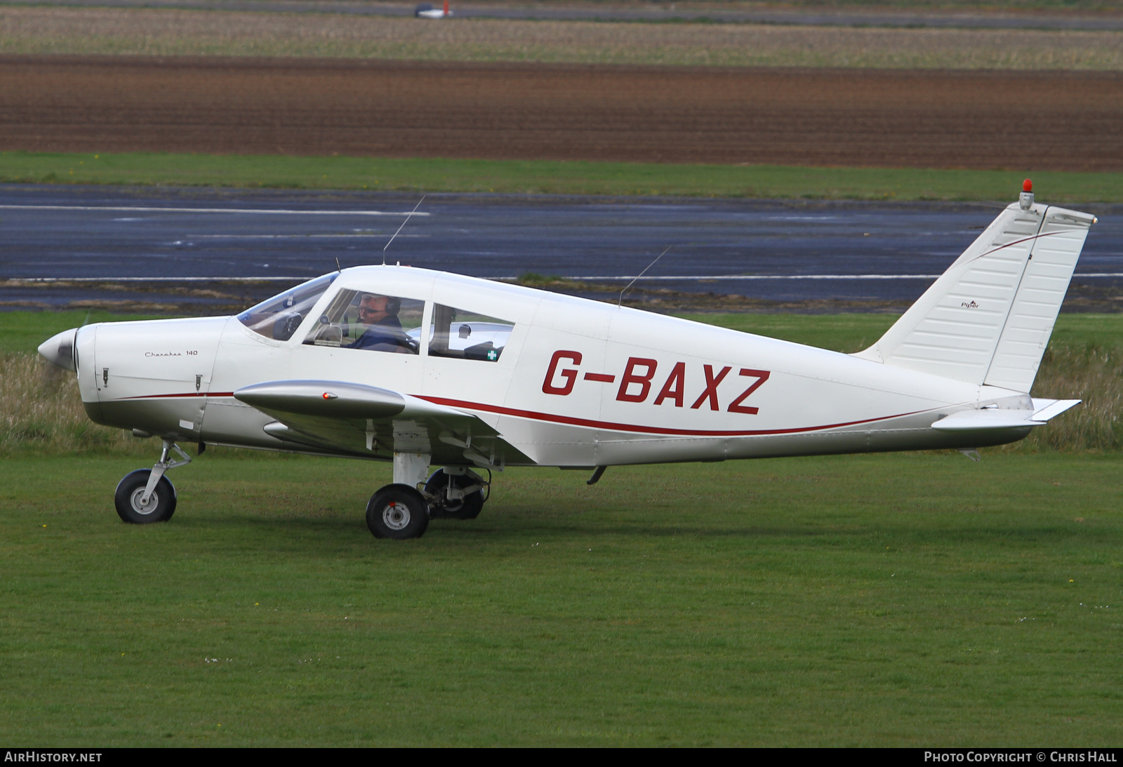 Aircraft Photo of G-BAXZ | Piper PA-28-140 Cherokee | AirHistory.net #453269