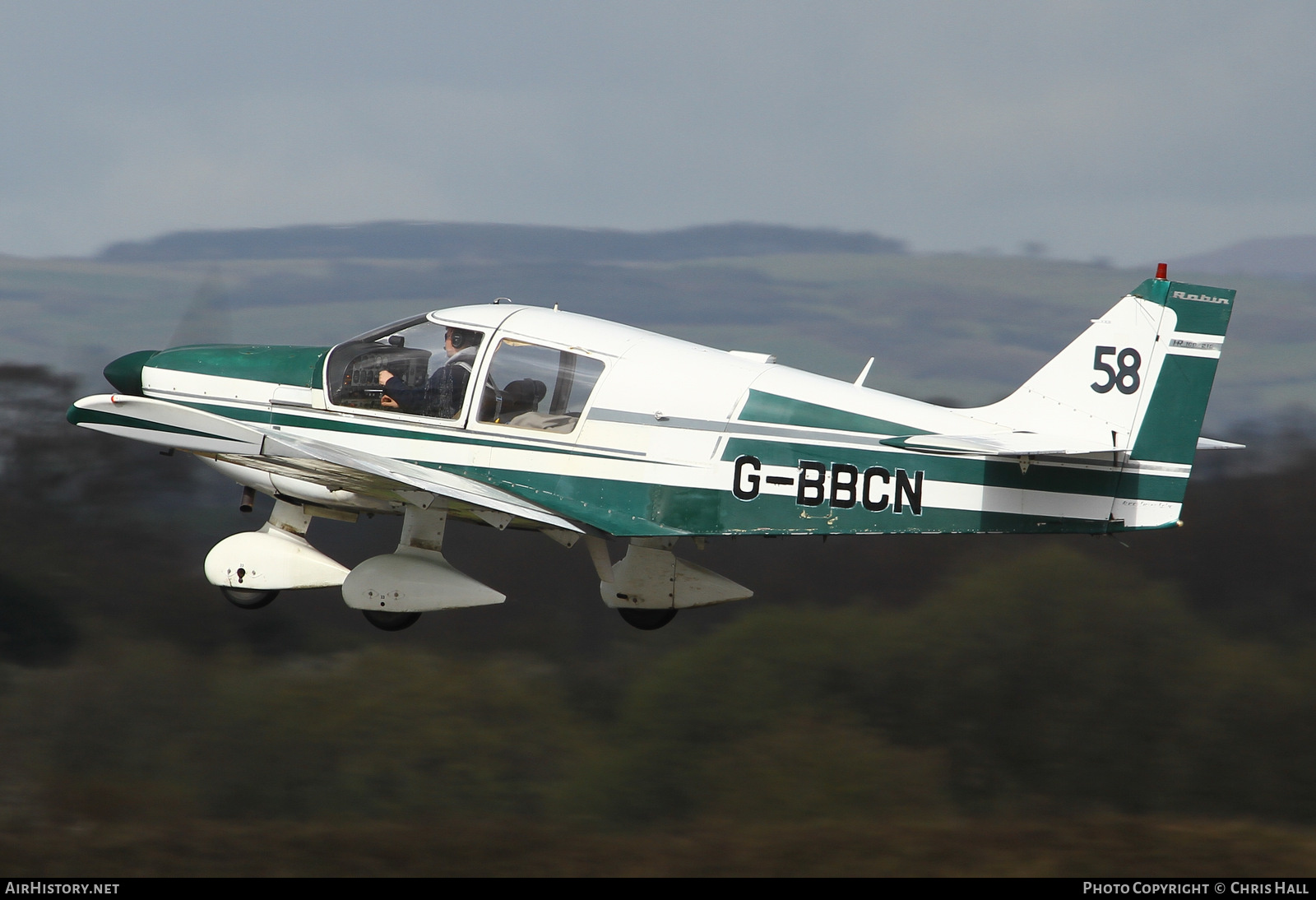 Aircraft Photo of G-BBCN | Robin HR100-210 Safari | AirHistory.net #453270
