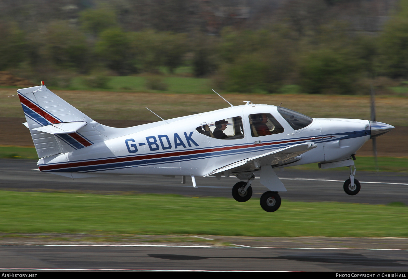 Aircraft Photo of G-BDAK | Rockwell Commander 112A | AirHistory.net #453271