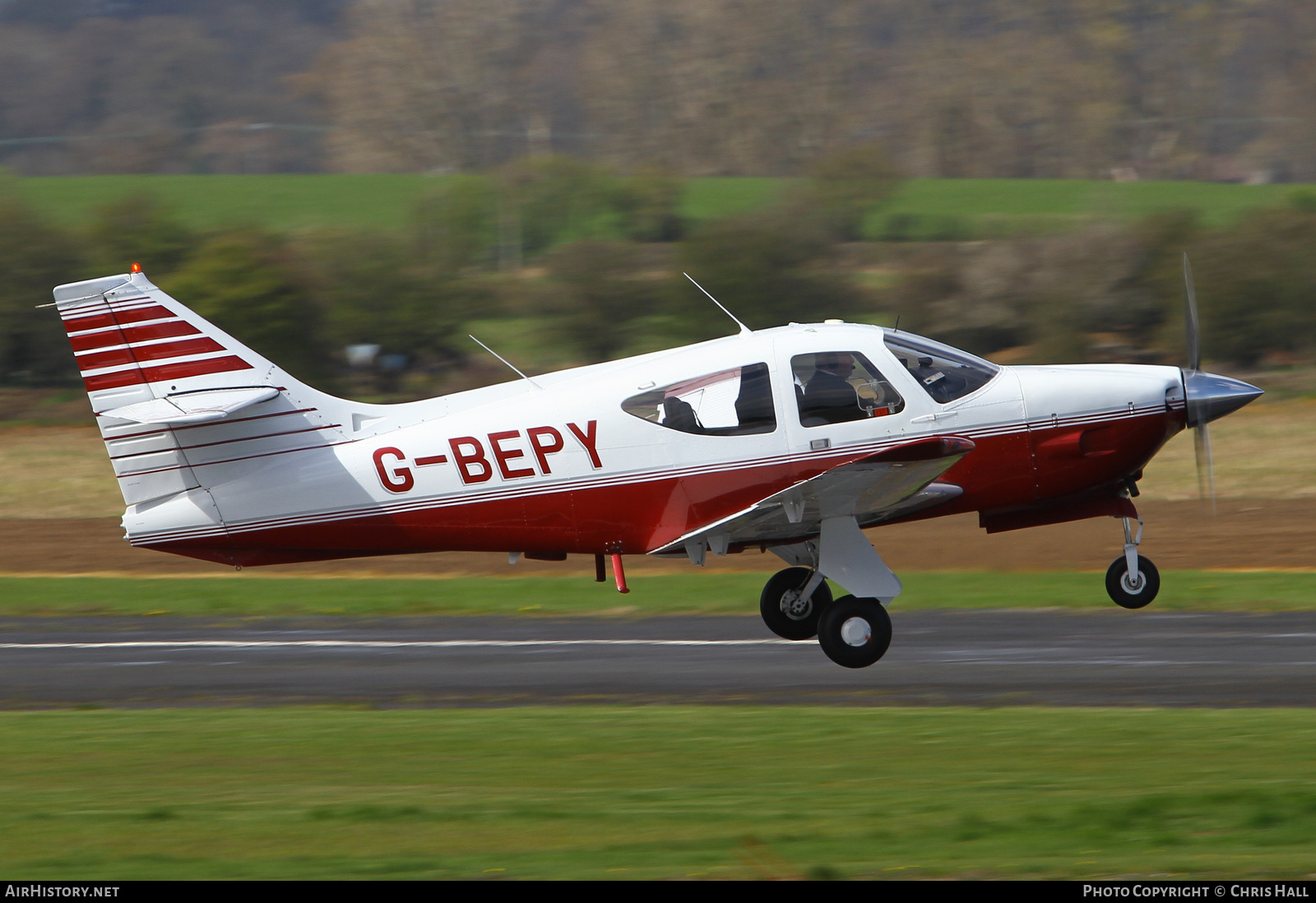 Aircraft Photo of G-BEPY | Rockwell Commander 112B | AirHistory.net #453274