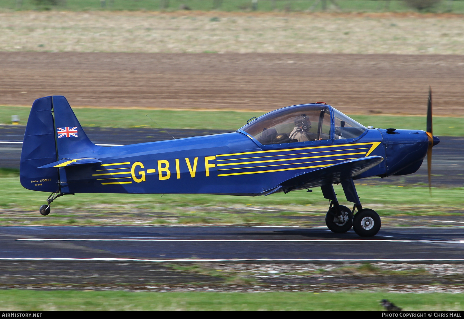 Aircraft Photo of G-BIVF | Scintex CP301C-3 Emeraude | AirHistory.net #453275