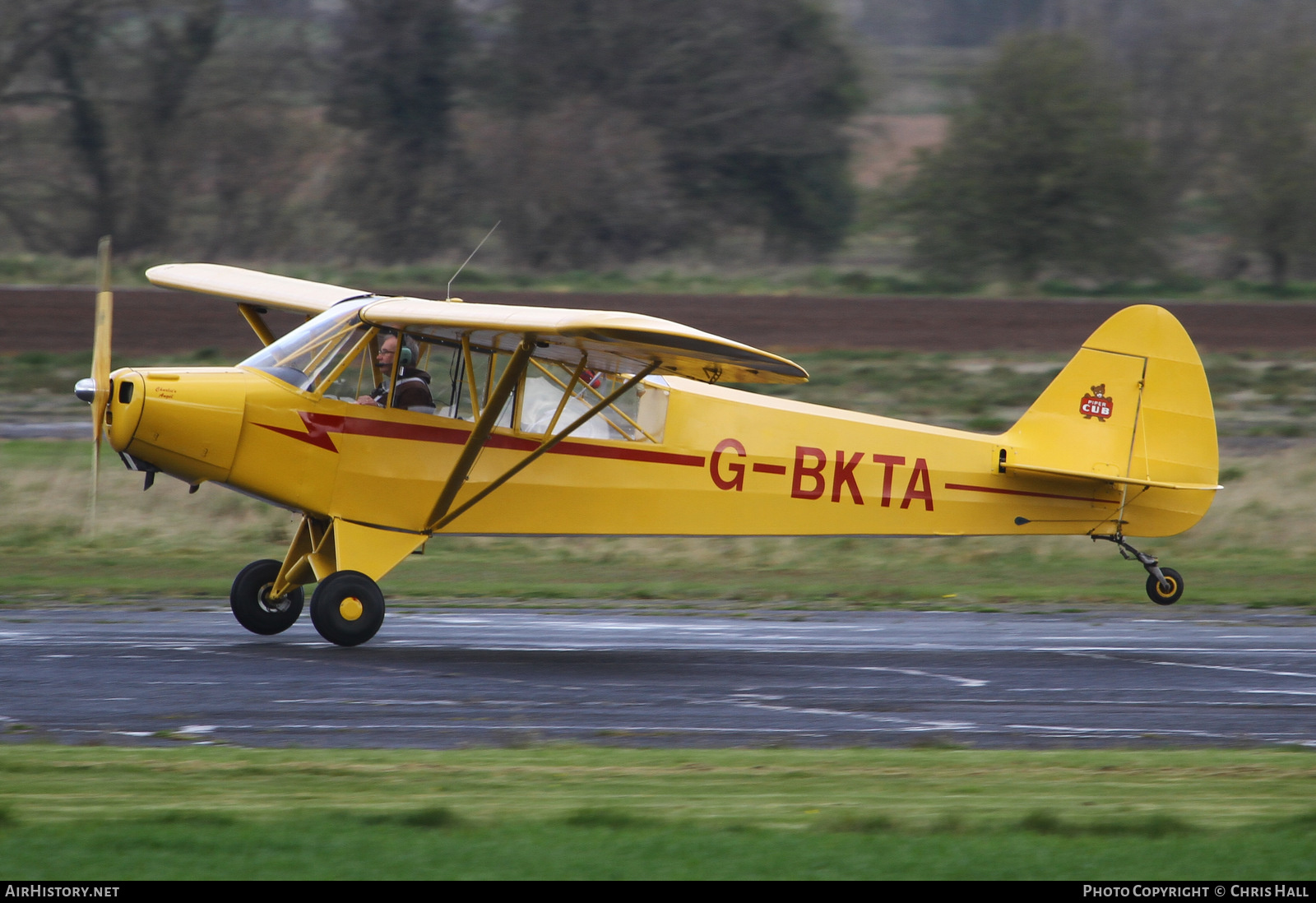 Aircraft Photo of G-BKTA | Piper L-18C Super Cub | AirHistory.net #453276