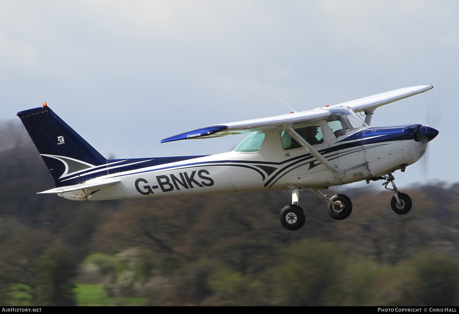 Aircraft Photo of G-BNKS | Cessna 152 | AirHistory.net #453277