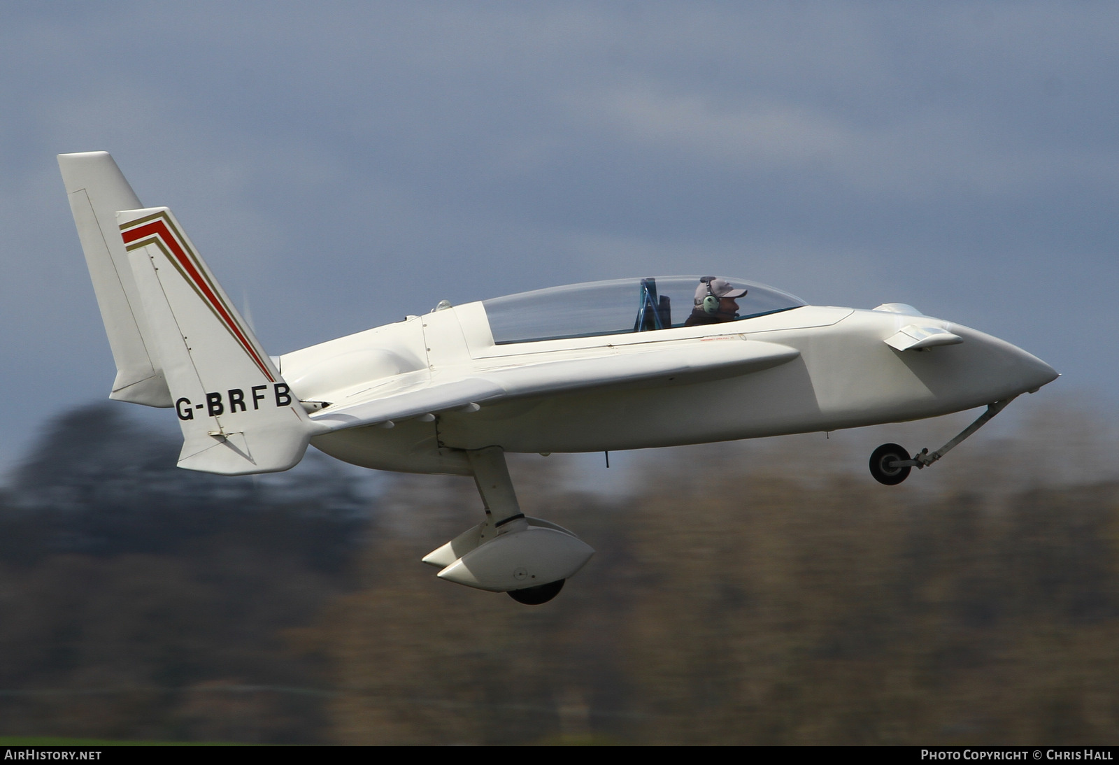 Aircraft Photo of G-BRFB | Rutan 61 Long-EZ | AirHistory.net #453279