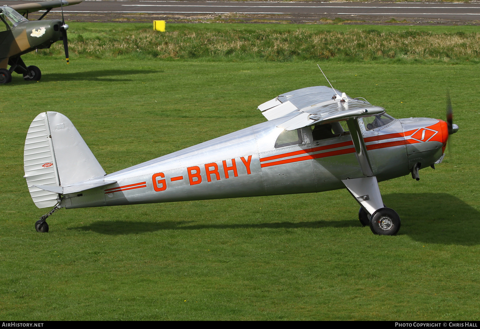 Aircraft Photo of G-BRHY | Luscombe 8E Silvaire Deluxe | AirHistory.net #453280