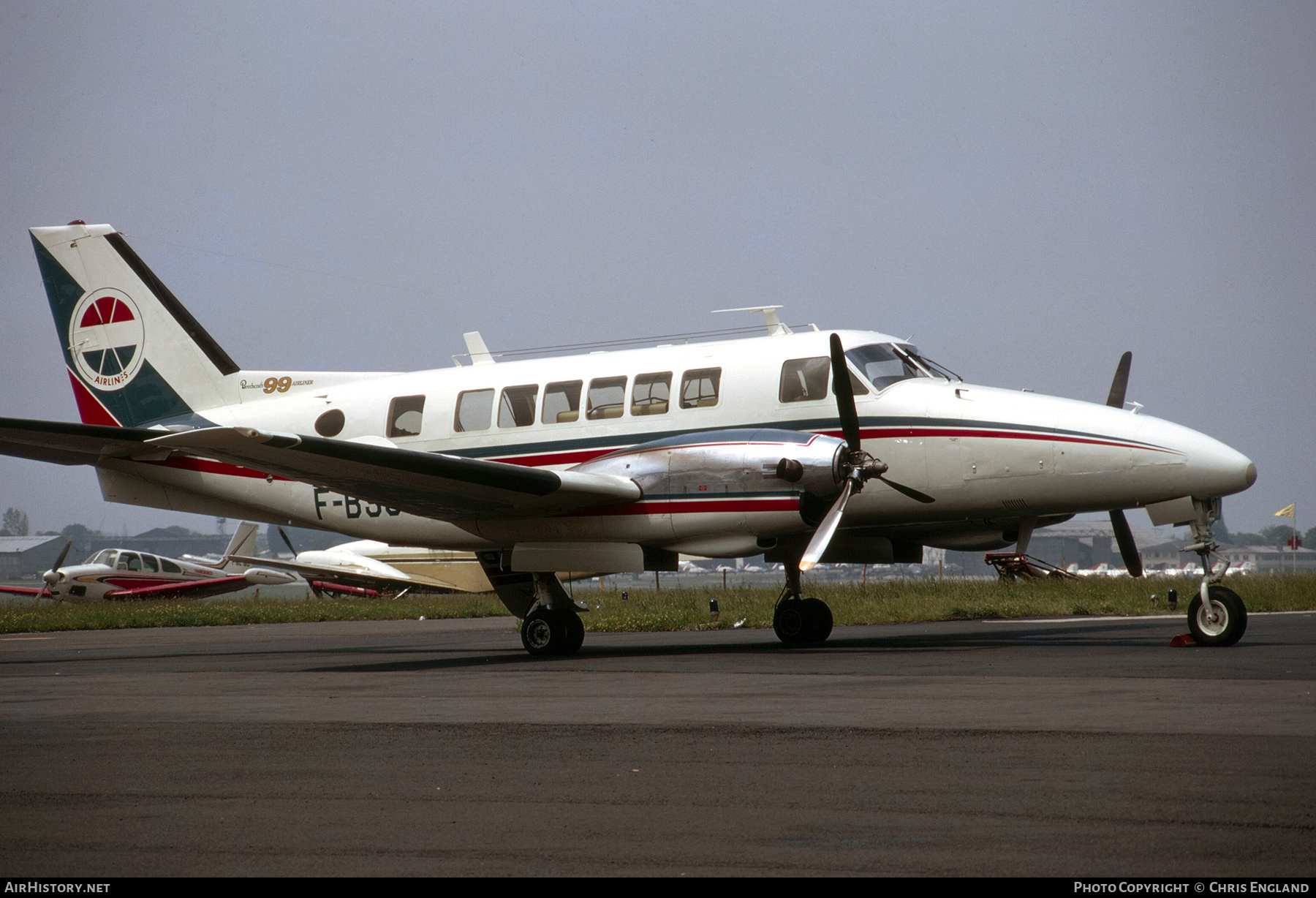 Aircraft Photo of F-BSUJ | Beech 99 Airliner | AirHistory.net #453281