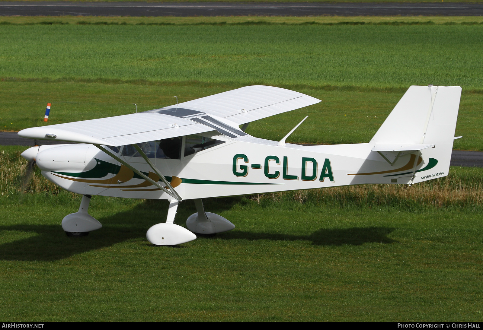 Aircraft Photo of G-CLDA | Lambert Mission M108 | AirHistory.net #453282