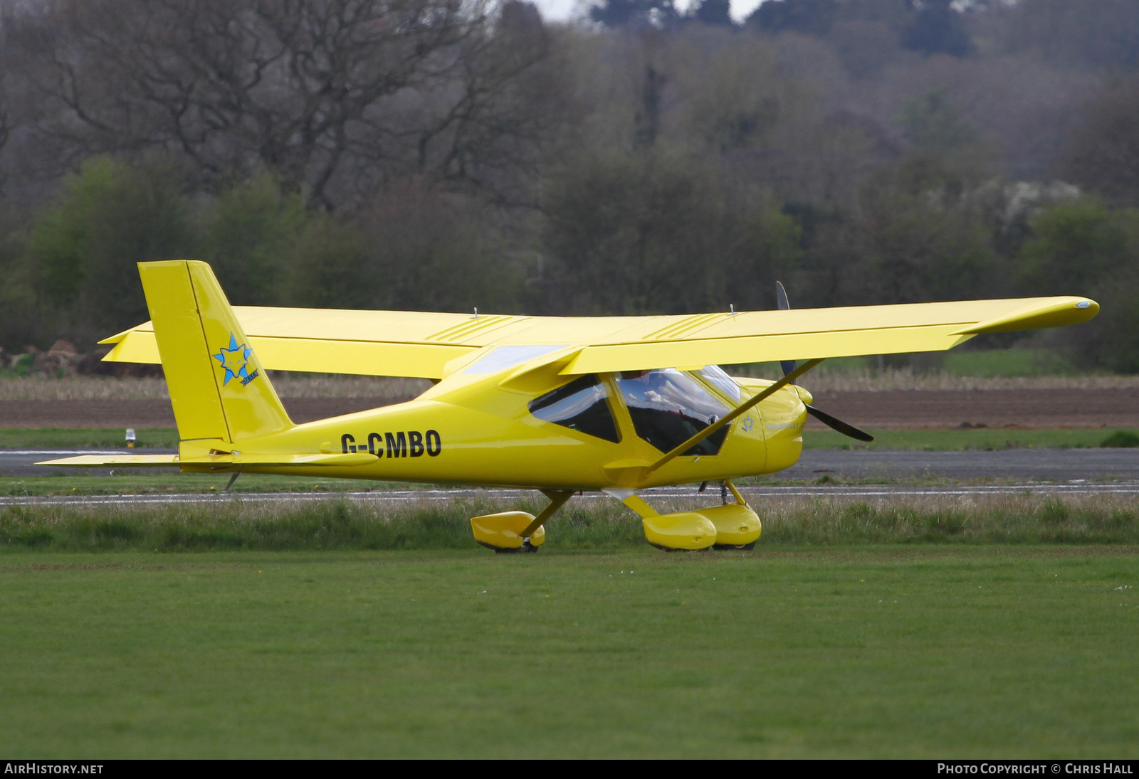 Aircraft Photo of G-CMBO | Aeroprakt A-32 Vixxen | AirHistory.net #453283