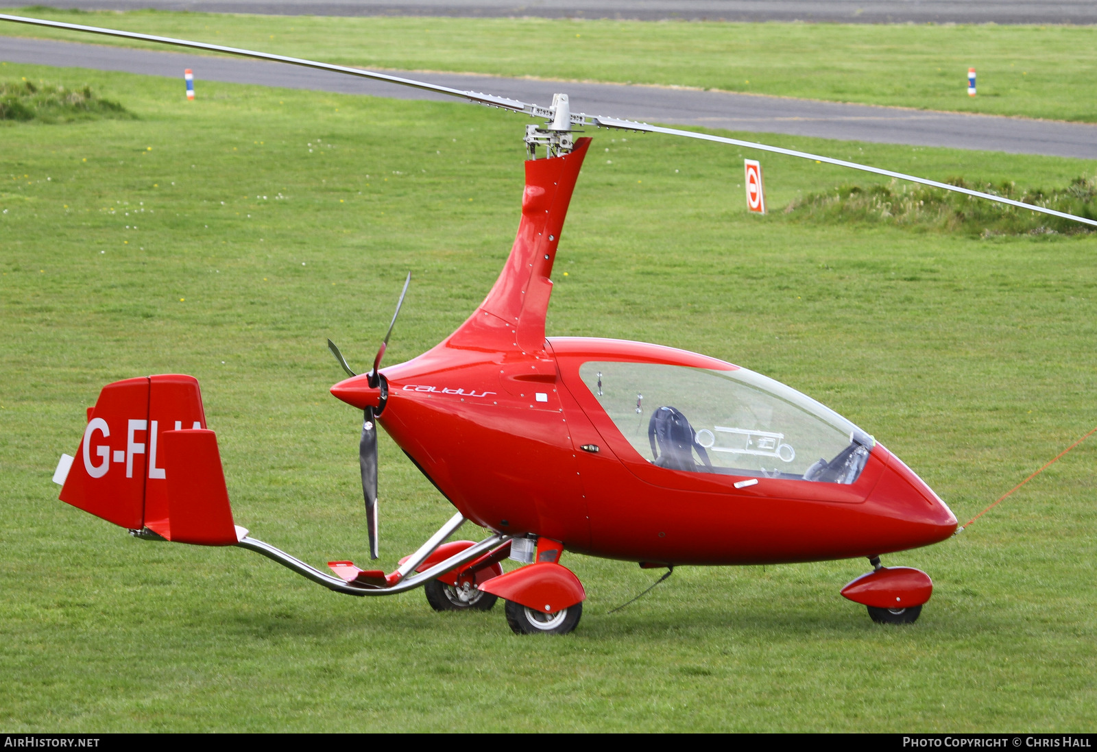 Aircraft Photo of G-FLIA | RotorSport UK Calidus | AirHistory.net #453284