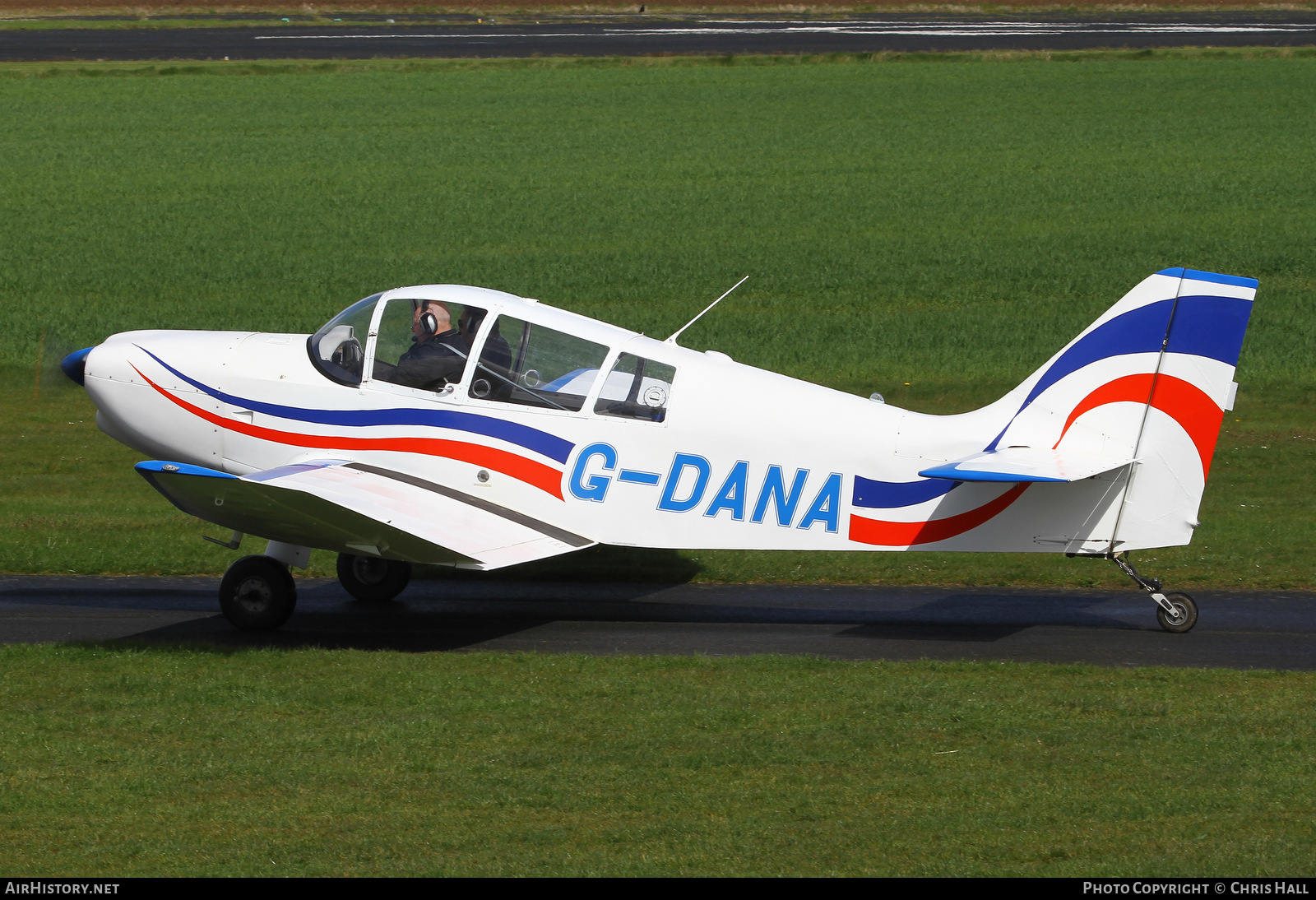 Aircraft Photo of G-DANA | Jodel DR1051 | AirHistory.net #453285