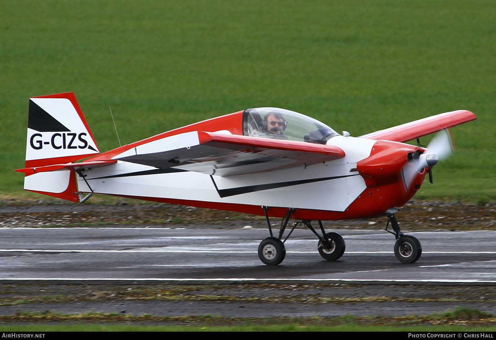 Aircraft Photo of G-CIZS | Tipsy T-66 Nipper 2 | AirHistory.net #453287