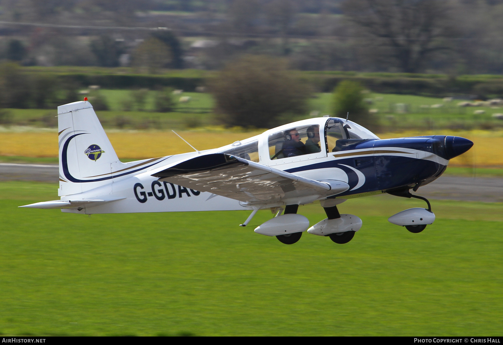 Aircraft Photo of G-GDAC | Grumman American AA-5A Cheetah | AirHistory.net #453288