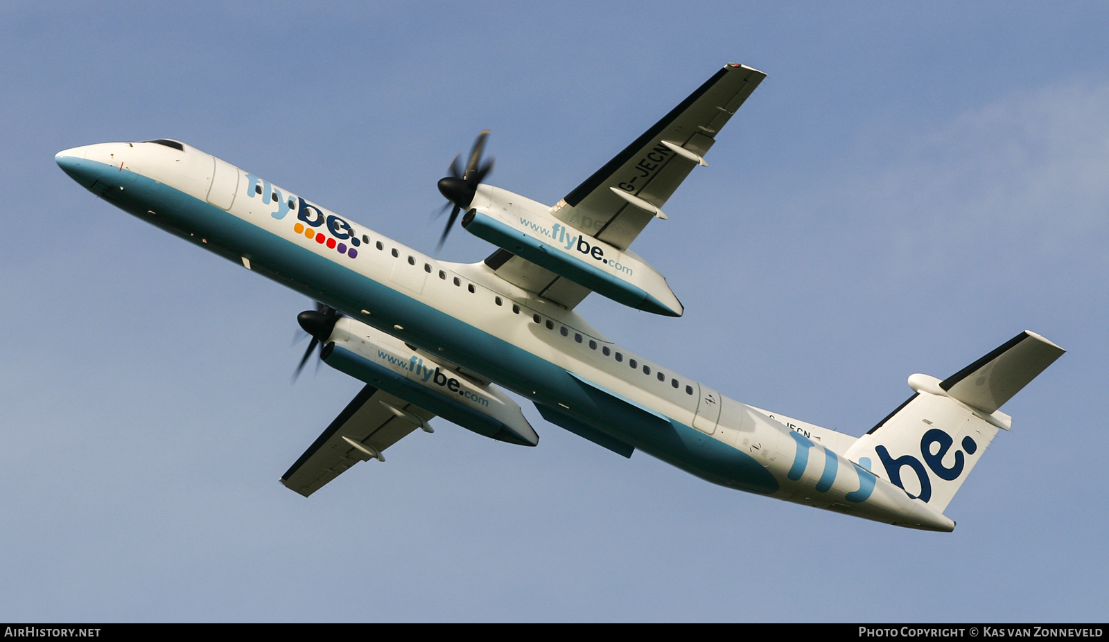 Aircraft Photo of G-JECN | Bombardier DHC-8-402 Dash 8 | Flybe | AirHistory.net #453289