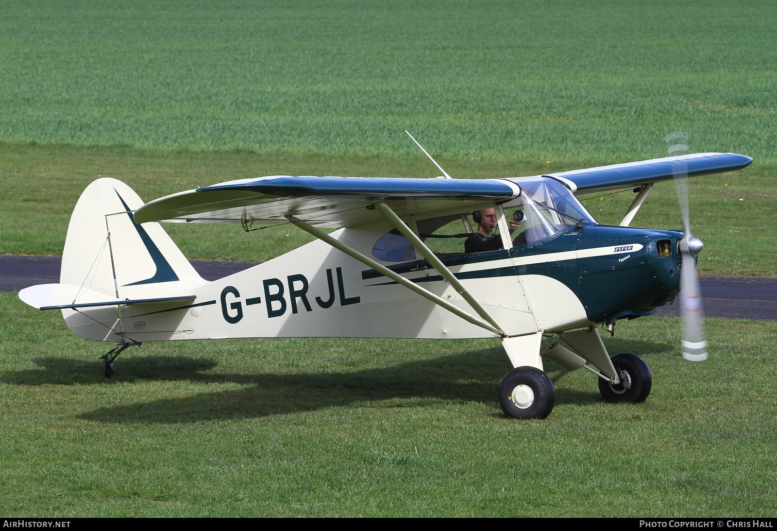 Aircraft Photo of G-BRJL | Piper PA-15 Vagabond | AirHistory.net #453290
