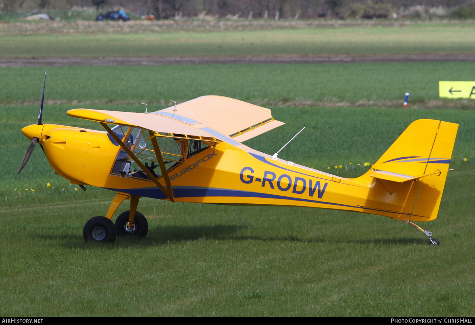 Aircraft Photo of G-RODW | Ascent Eurofox 2K | AirHistory.net #453297