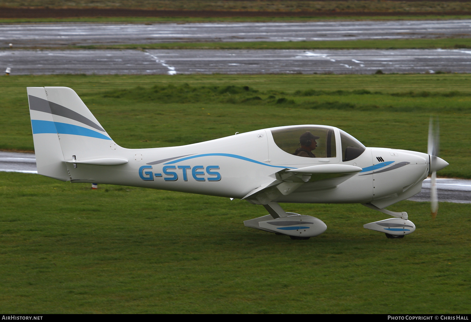 Aircraft Photo of G-STES | Europa Aircraft Europa XS Trigear | AirHistory.net #453298