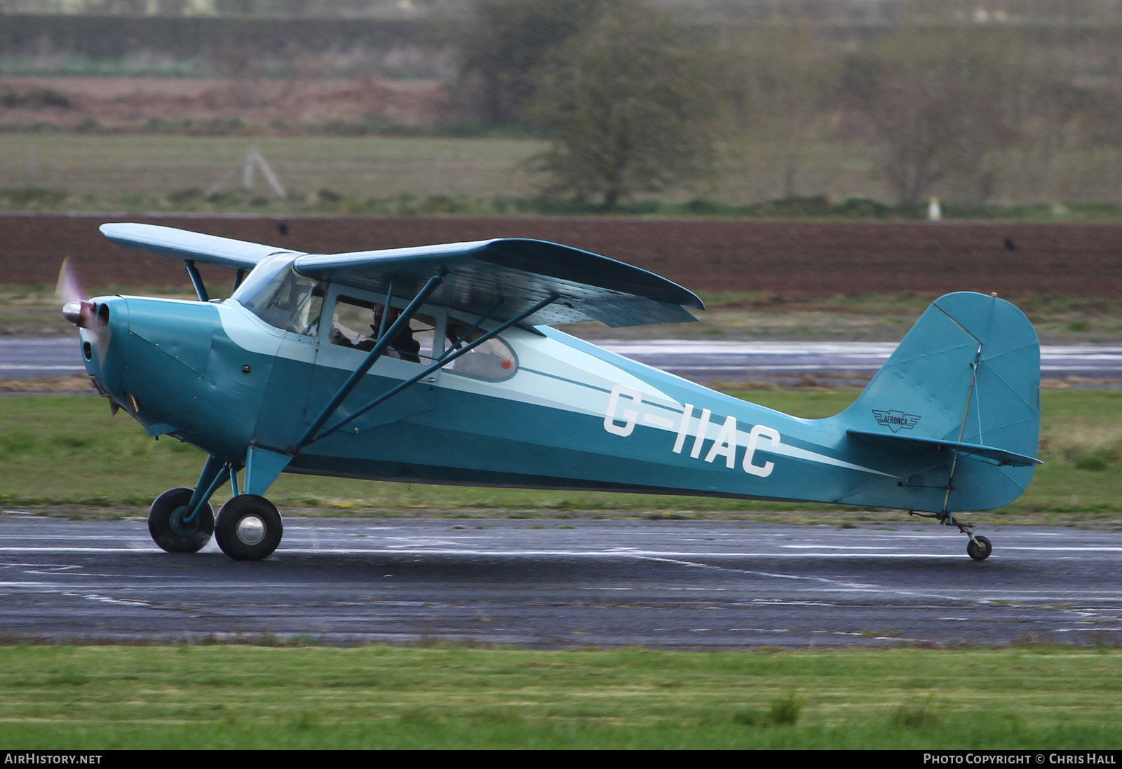 Aircraft Photo of G-IIAC | Aeronca 11AC Chief | AirHistory.net #453302