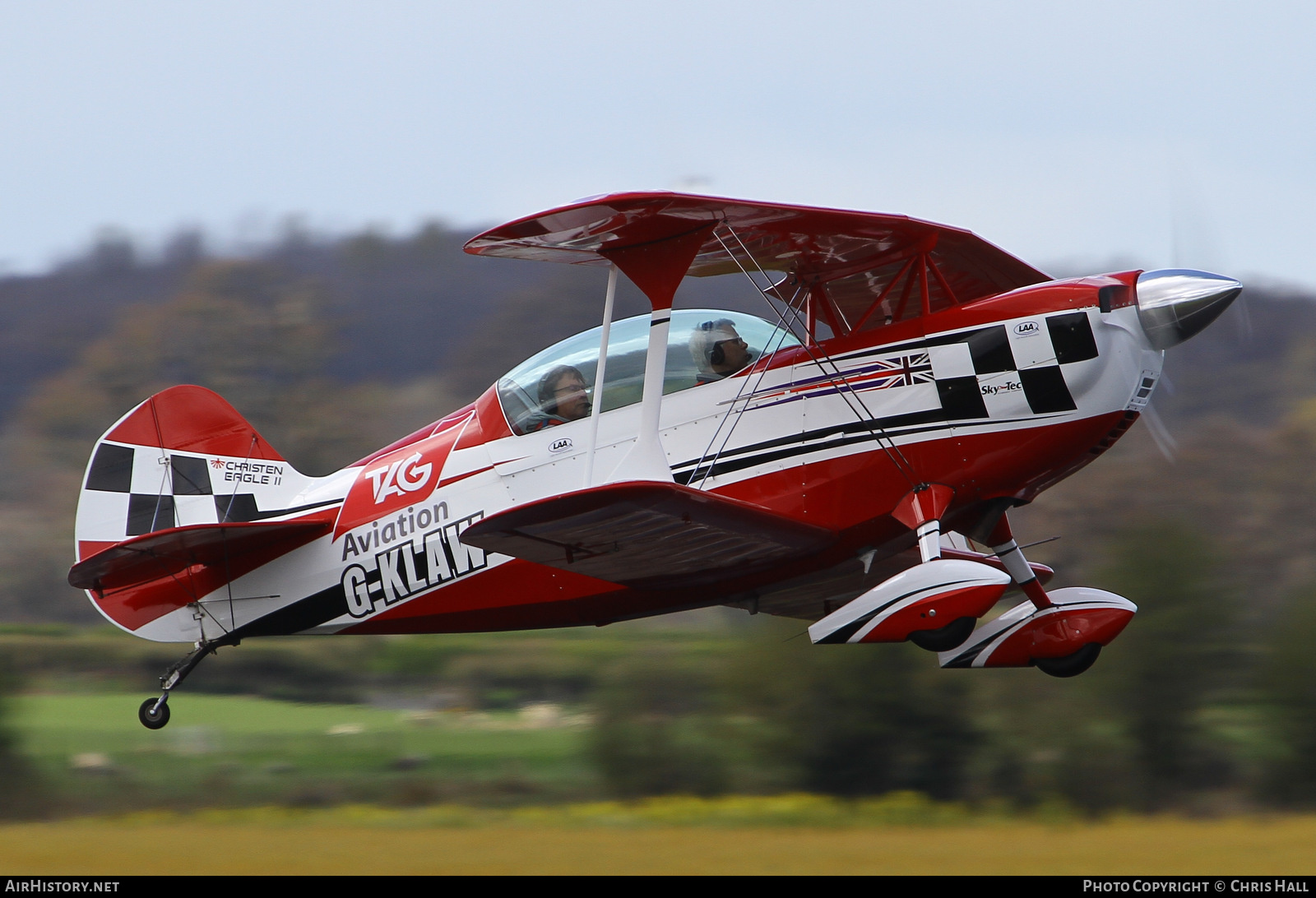 Aircraft Photo of G-KLAW | Christen Eagle II | AirHistory.net #453303