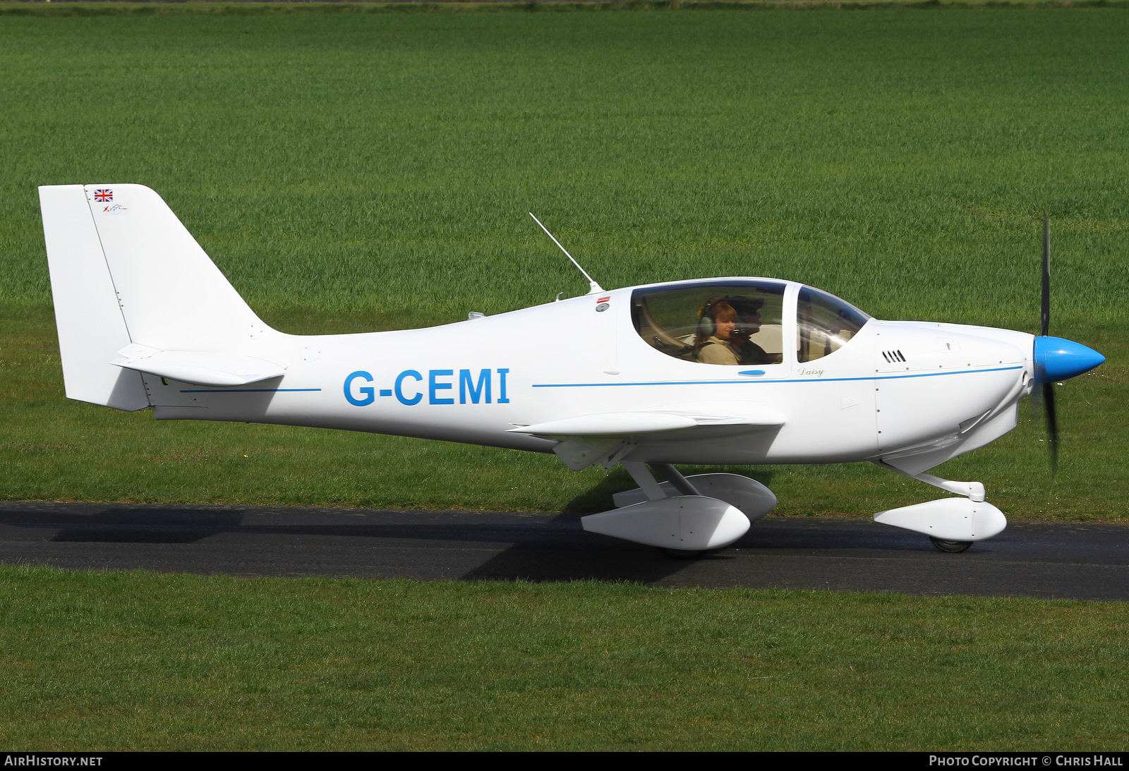Aircraft Photo of G-CEMI | Europa Aircraft Europa XS | AirHistory.net #453305