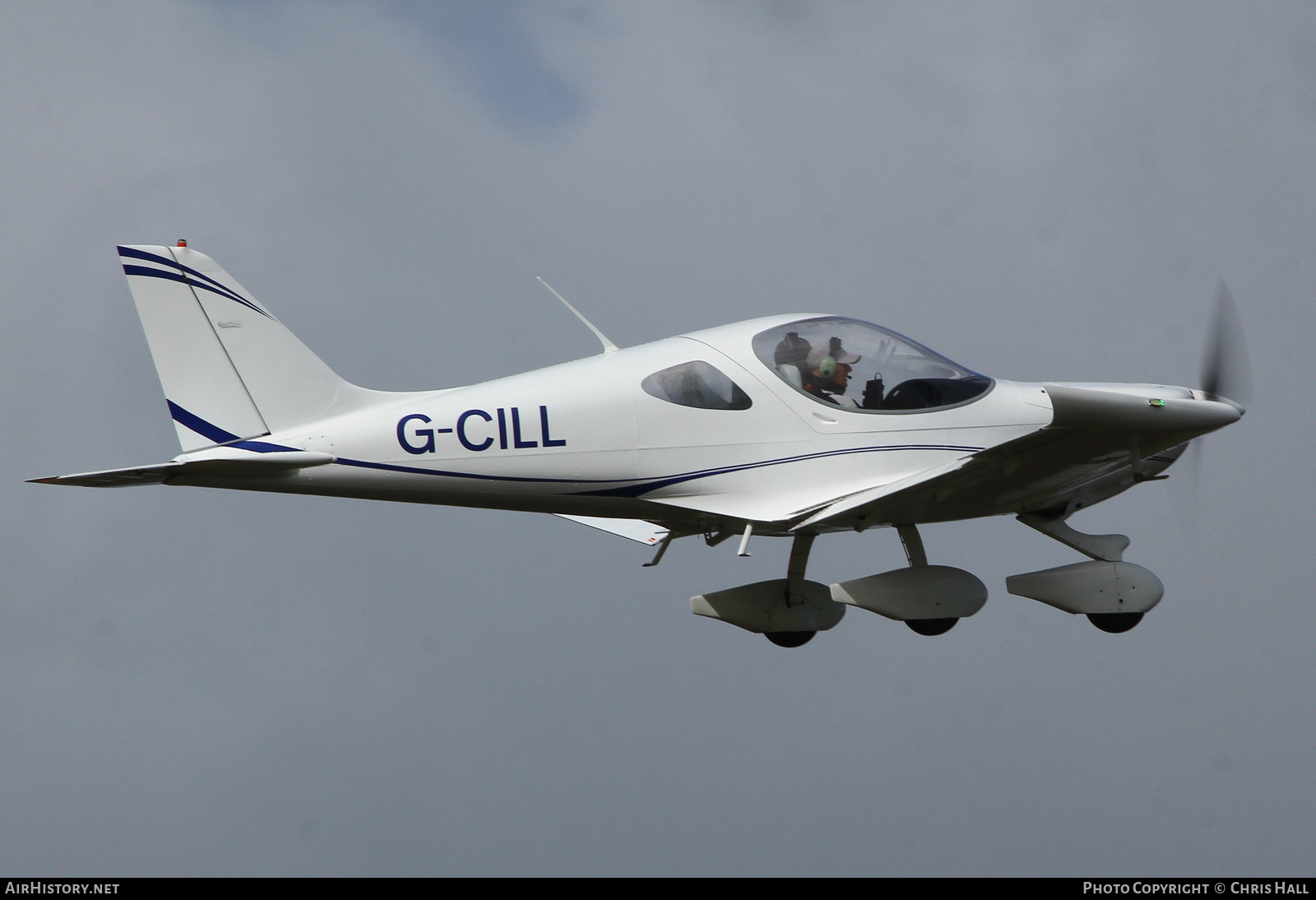 Aircraft Photo of G-CILL | BRM Aero Bristell NG-5 Speed Wing | AirHistory.net #453306