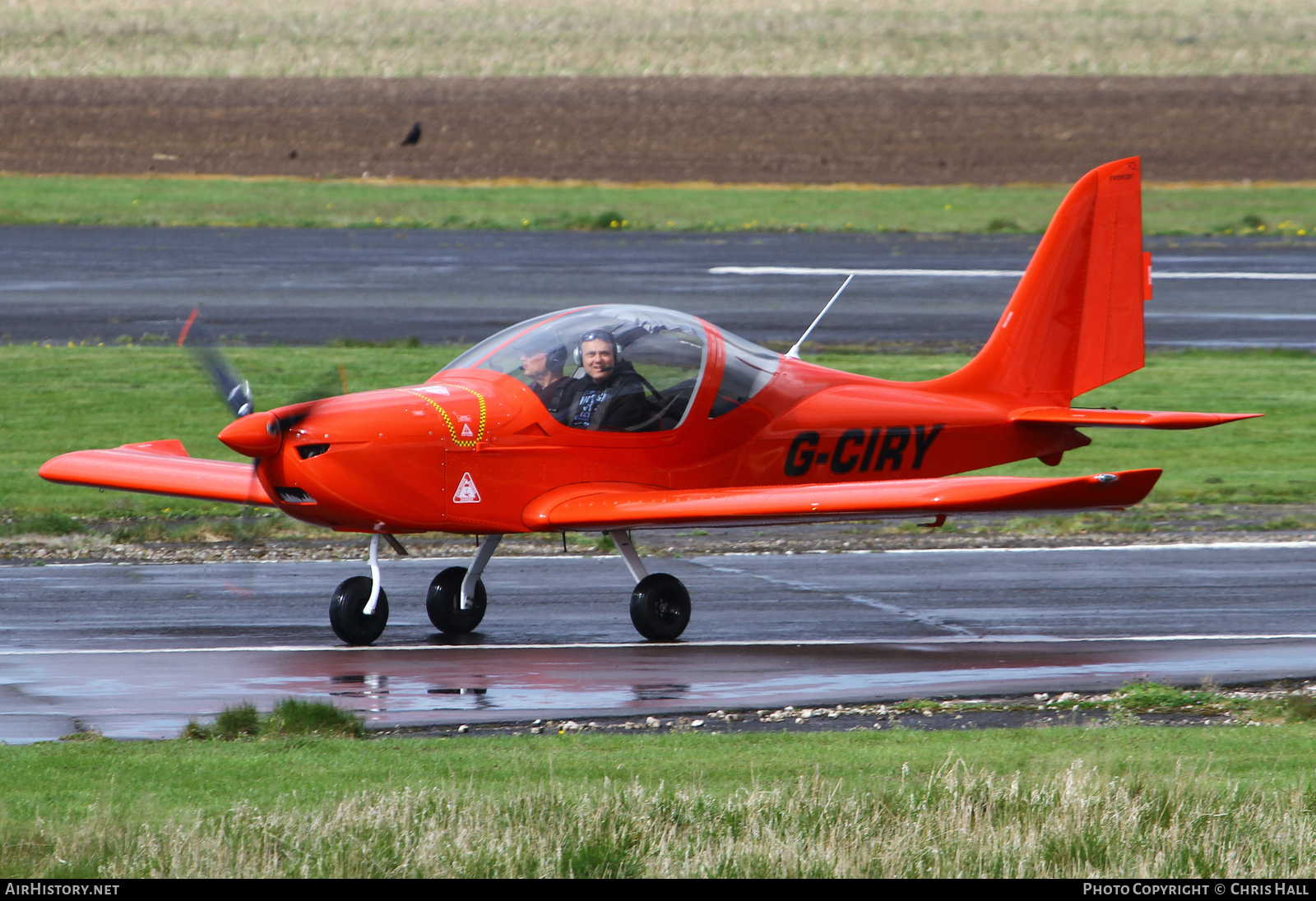 Aircraft Photo of G-CIRY | Evektor-Aerotechnik EV-97 EuroStar SL | AirHistory.net #453307