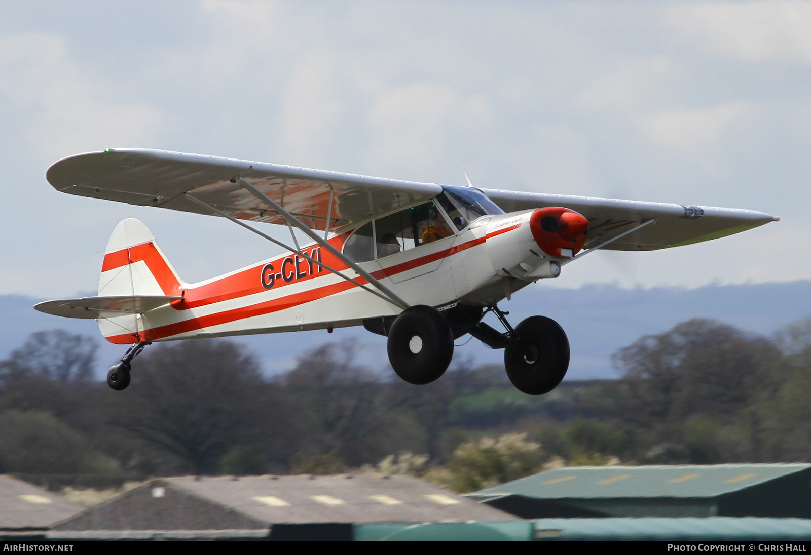 Aircraft Photo of G-CLYI | Piper PA-18-150 Super Cub | AirHistory.net #453308