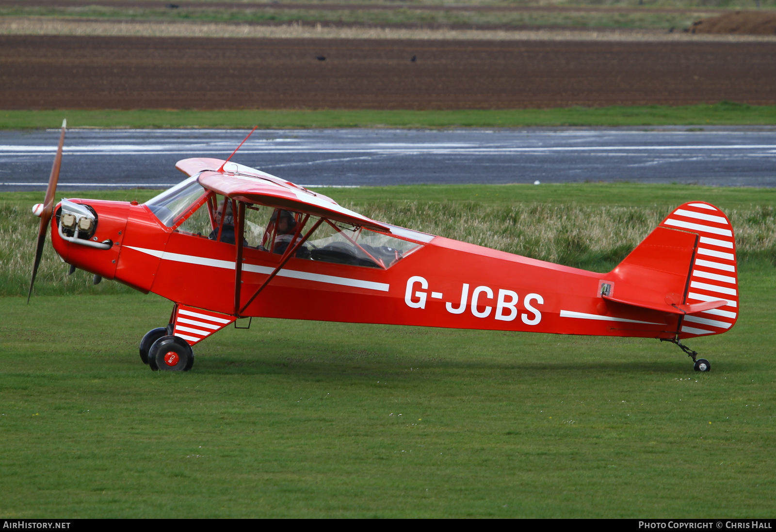 Aircraft Photo of G-JCBS | Piper J-3C-65 Cub | AirHistory.net #453309