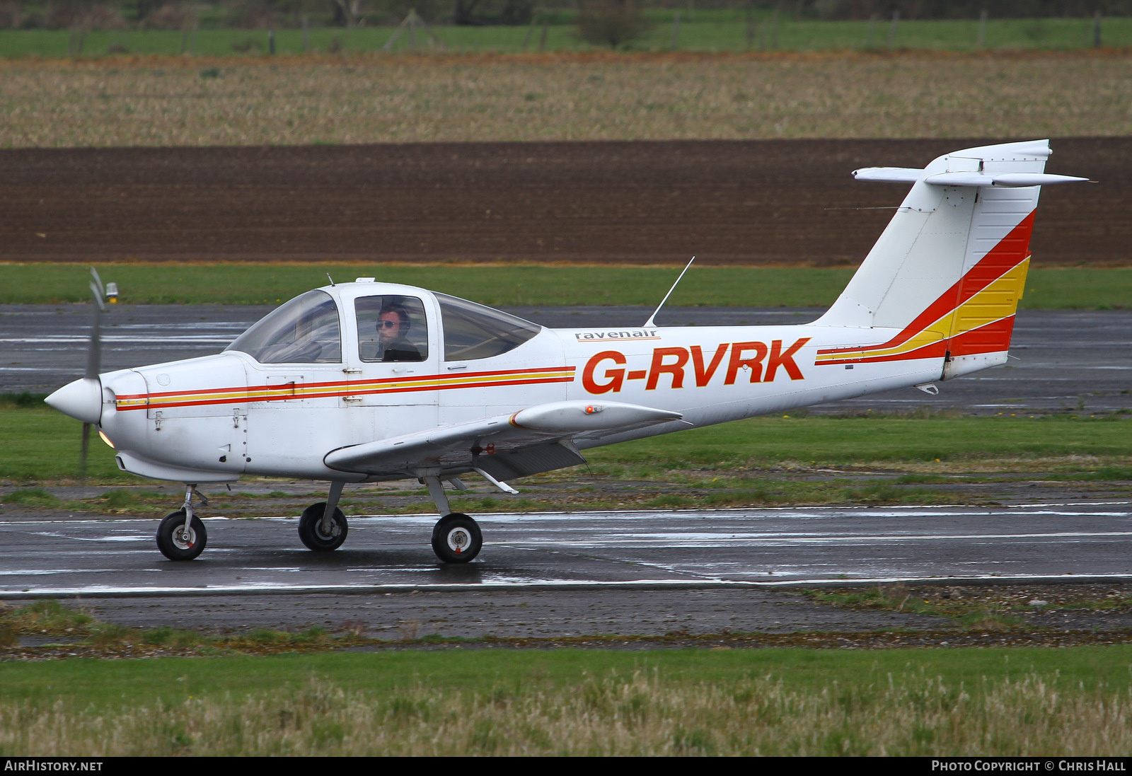 Aircraft Photo of G-RVRK | Piper PA-38-112 Tomahawk | Ravenair | AirHistory.net #453310