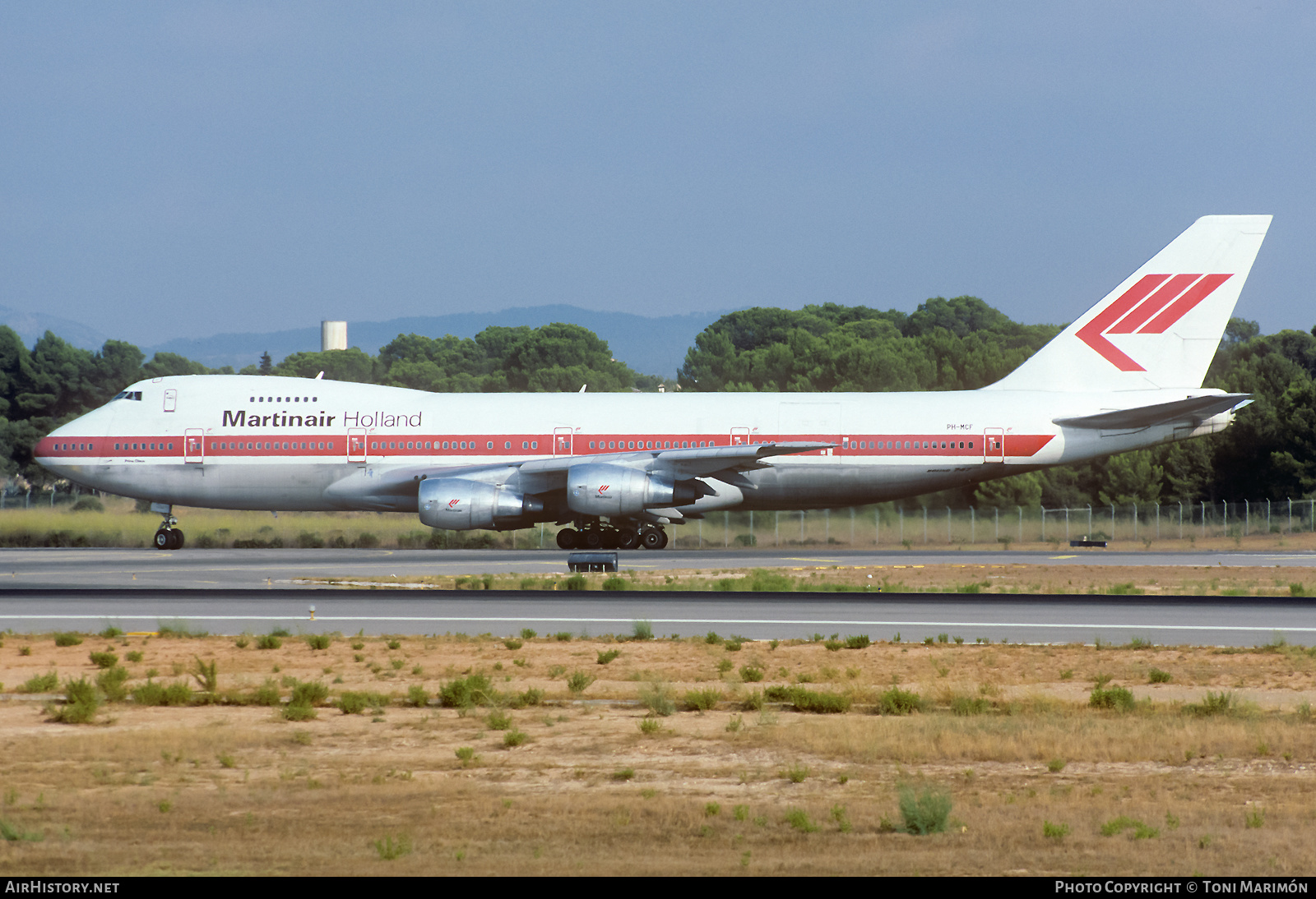 Aircraft Photo of PH-MCF | Boeing 747-21AC/SCD | Martinair Holland | AirHistory.net #453314