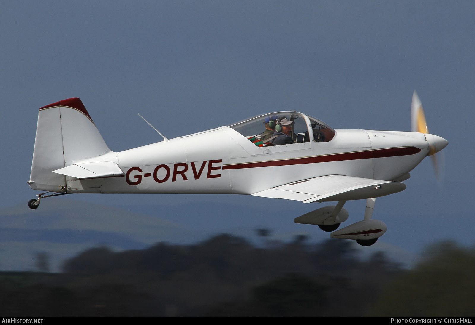 Aircraft Photo of G-ORVE | Van's RV-6 | AirHistory.net #453315